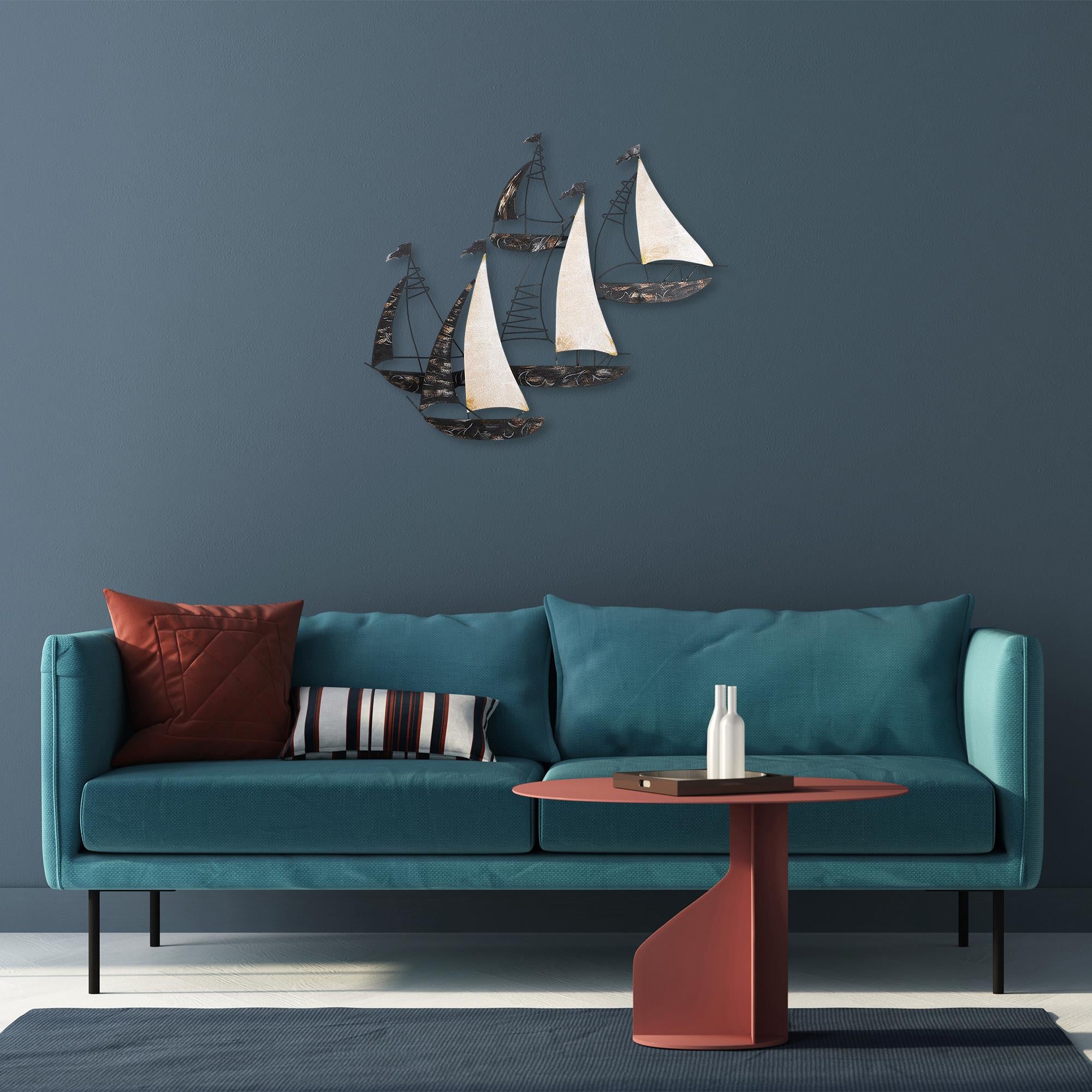 BYS-042 Dekoratif Metal Duvar Tablosu | ByLamp