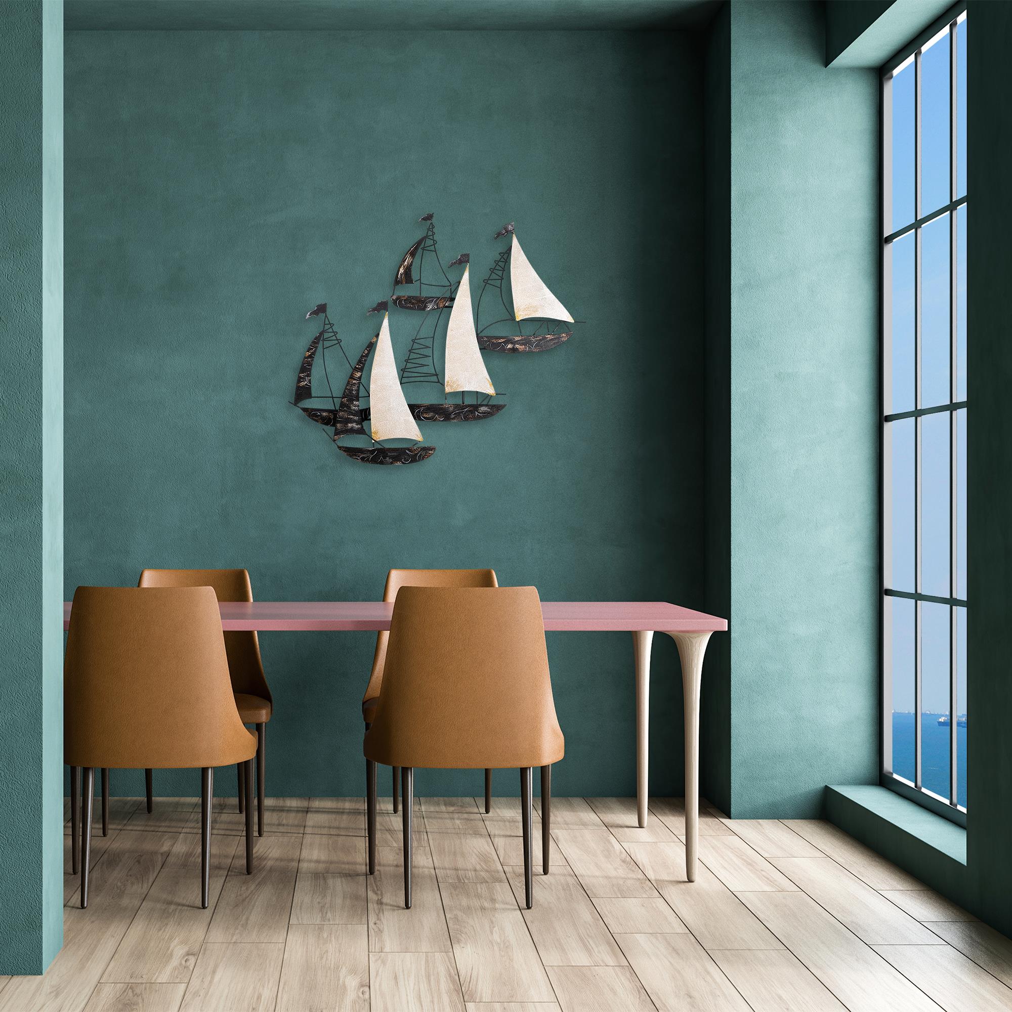 BYS-042 Dekoratif Metal Duvar Tablosu | ByLamp