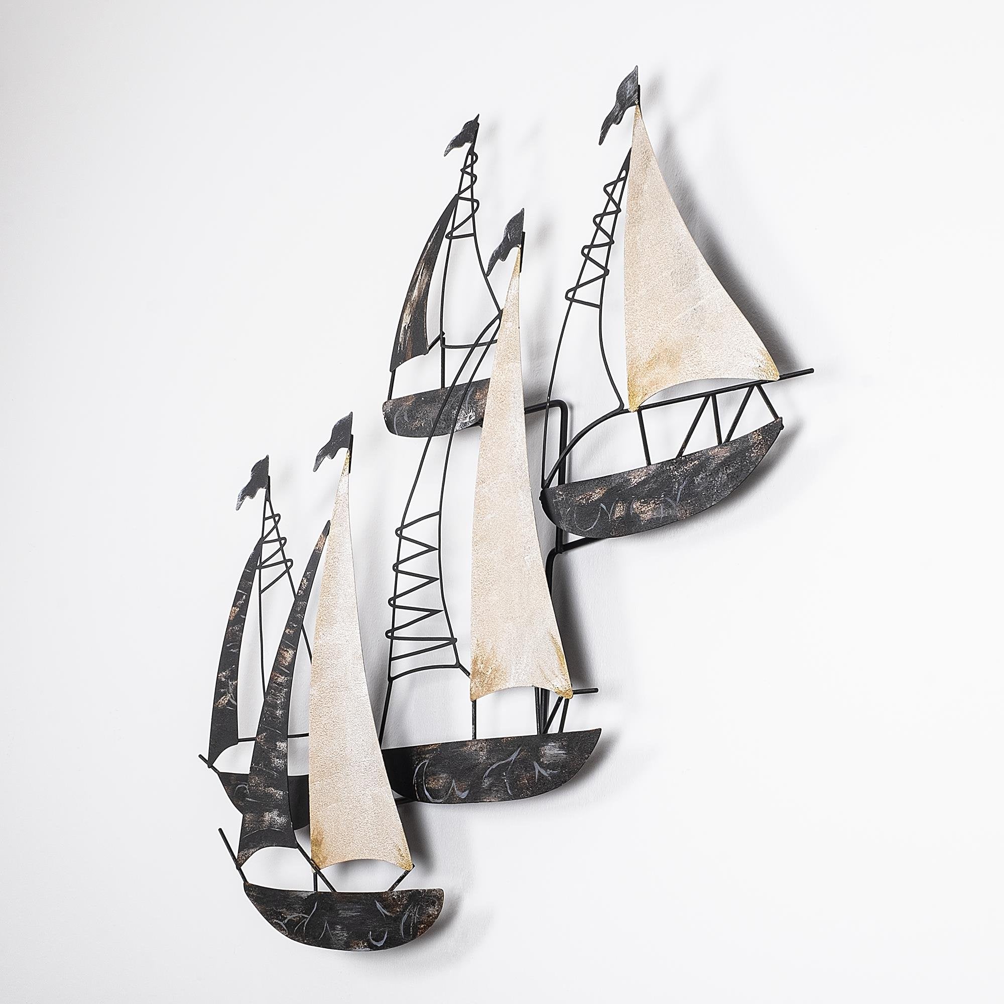 BYS-042 Dekoratif Metal Duvar Tablosu | ByLamp