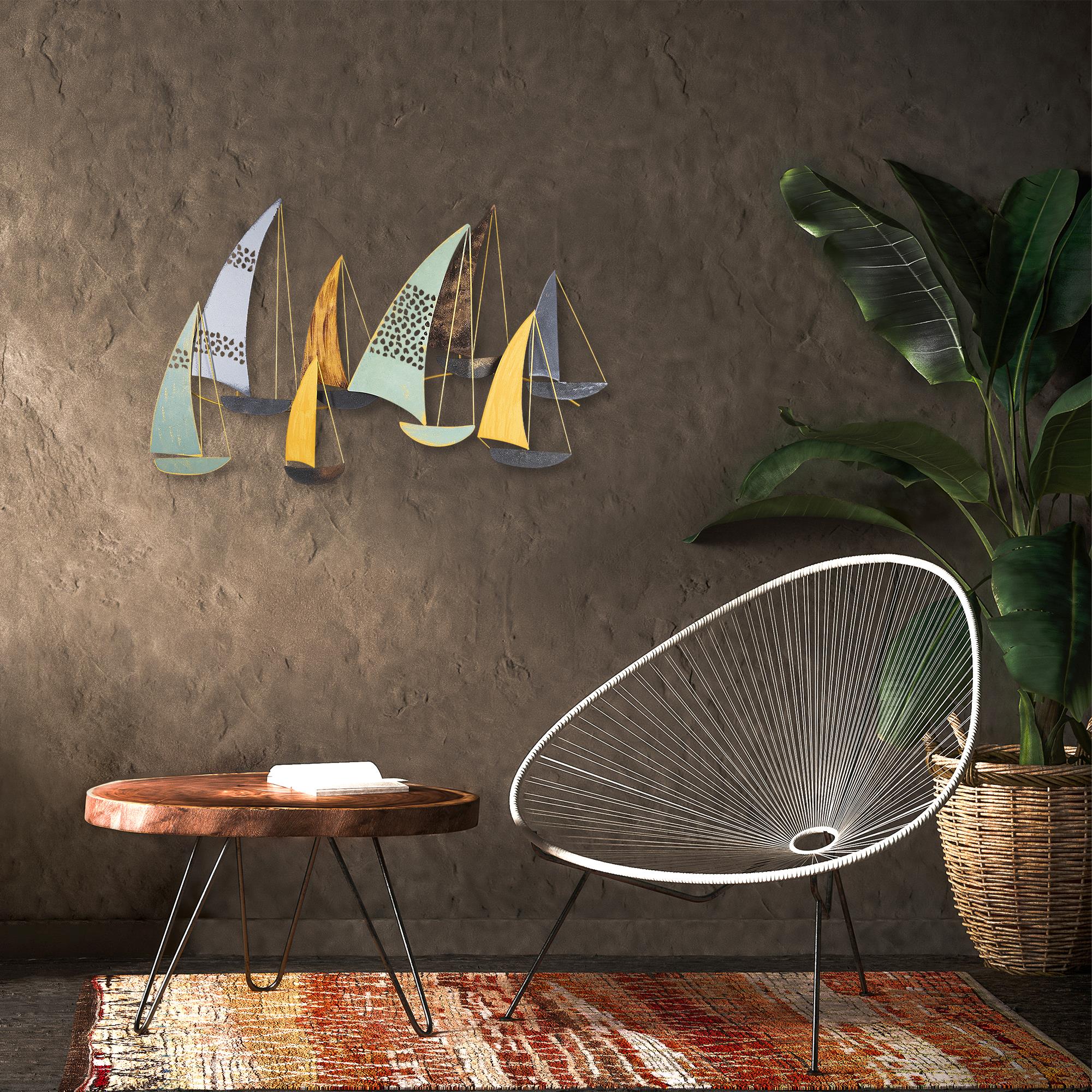 BYS-043 Dekoratif Metal Duvar Tablosu | ByLamp