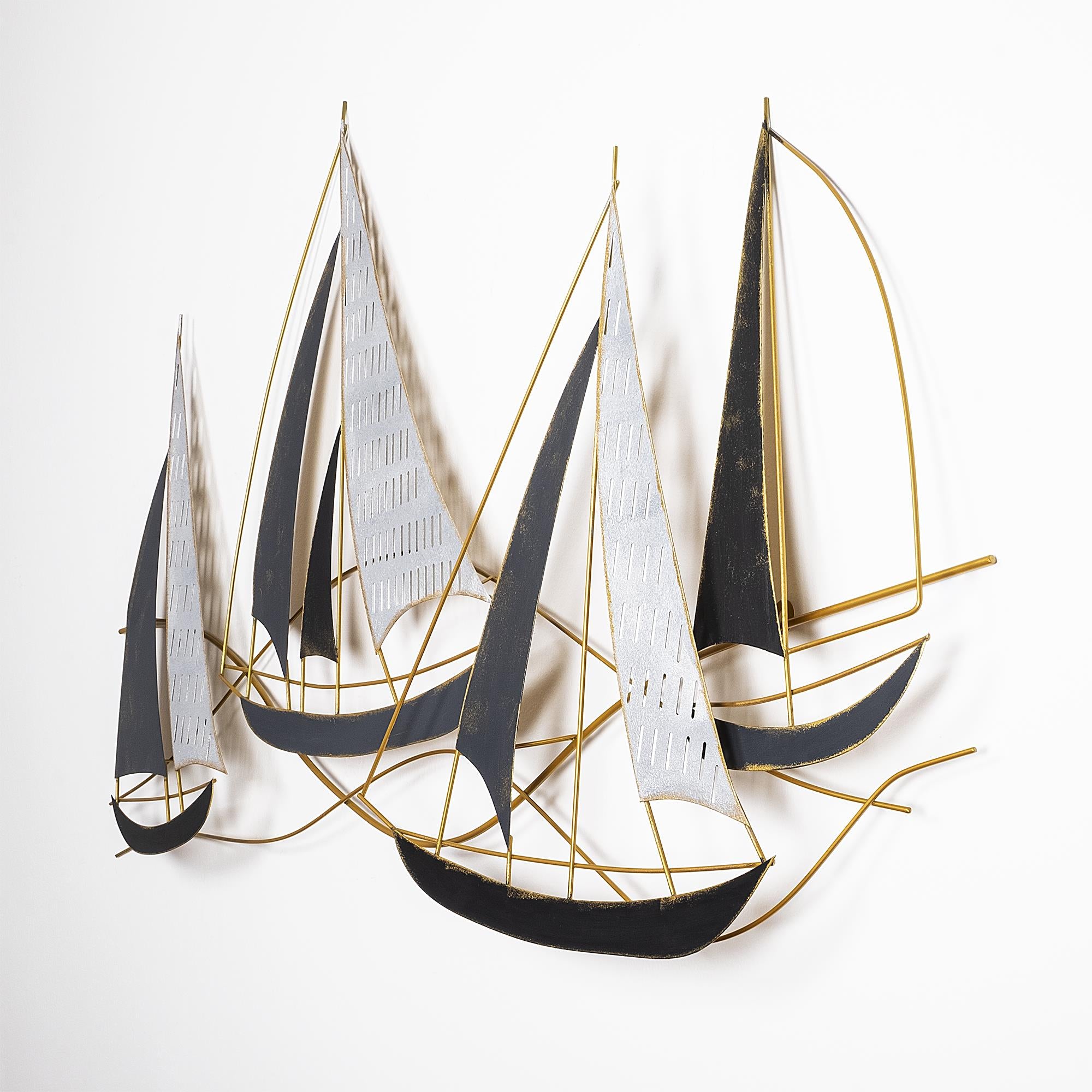 BYS-044 Dekoratif Metal Duvar Tablosu | ByLamp