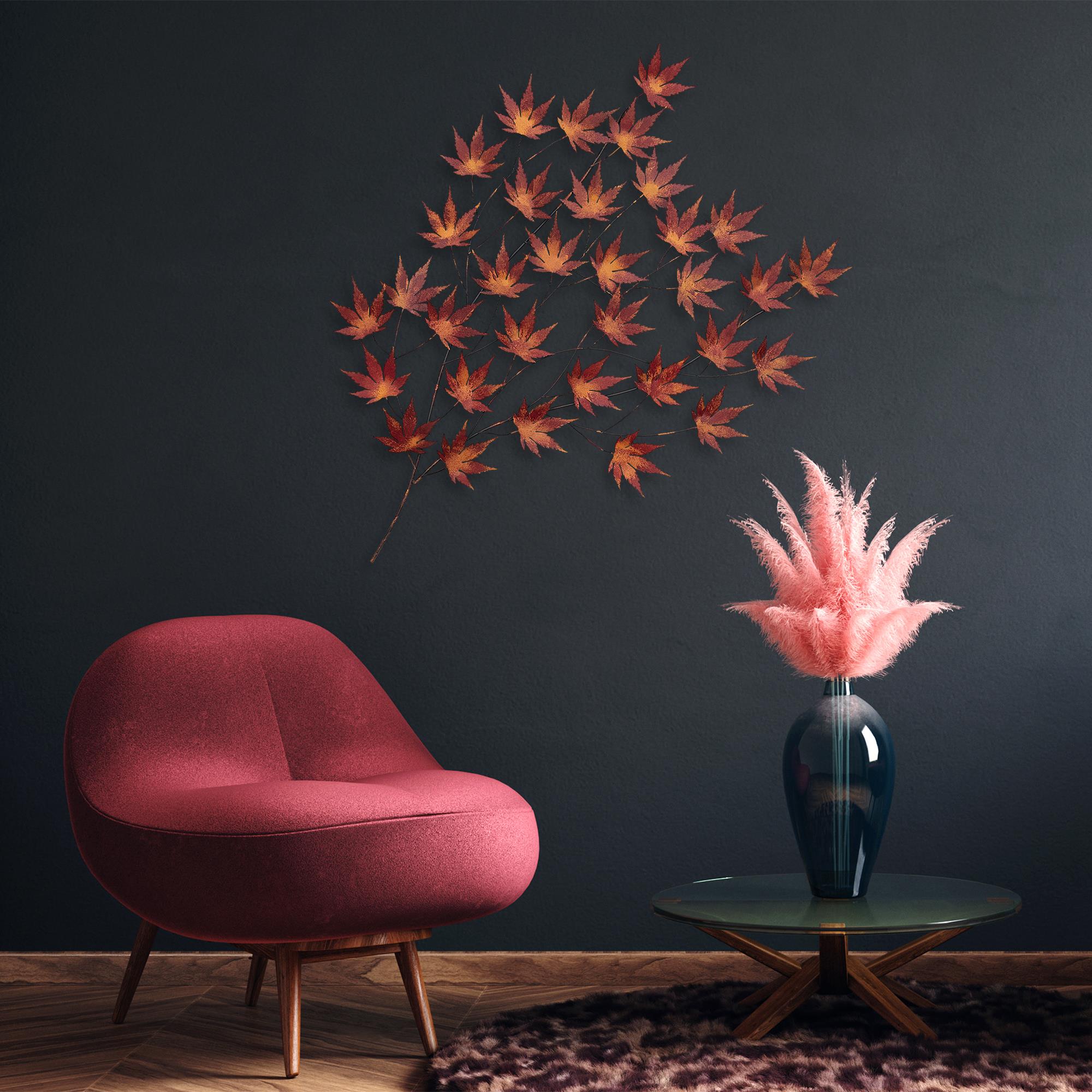 BYS-047 Dekoratif Metal Duvar Tablosu | ByLamp