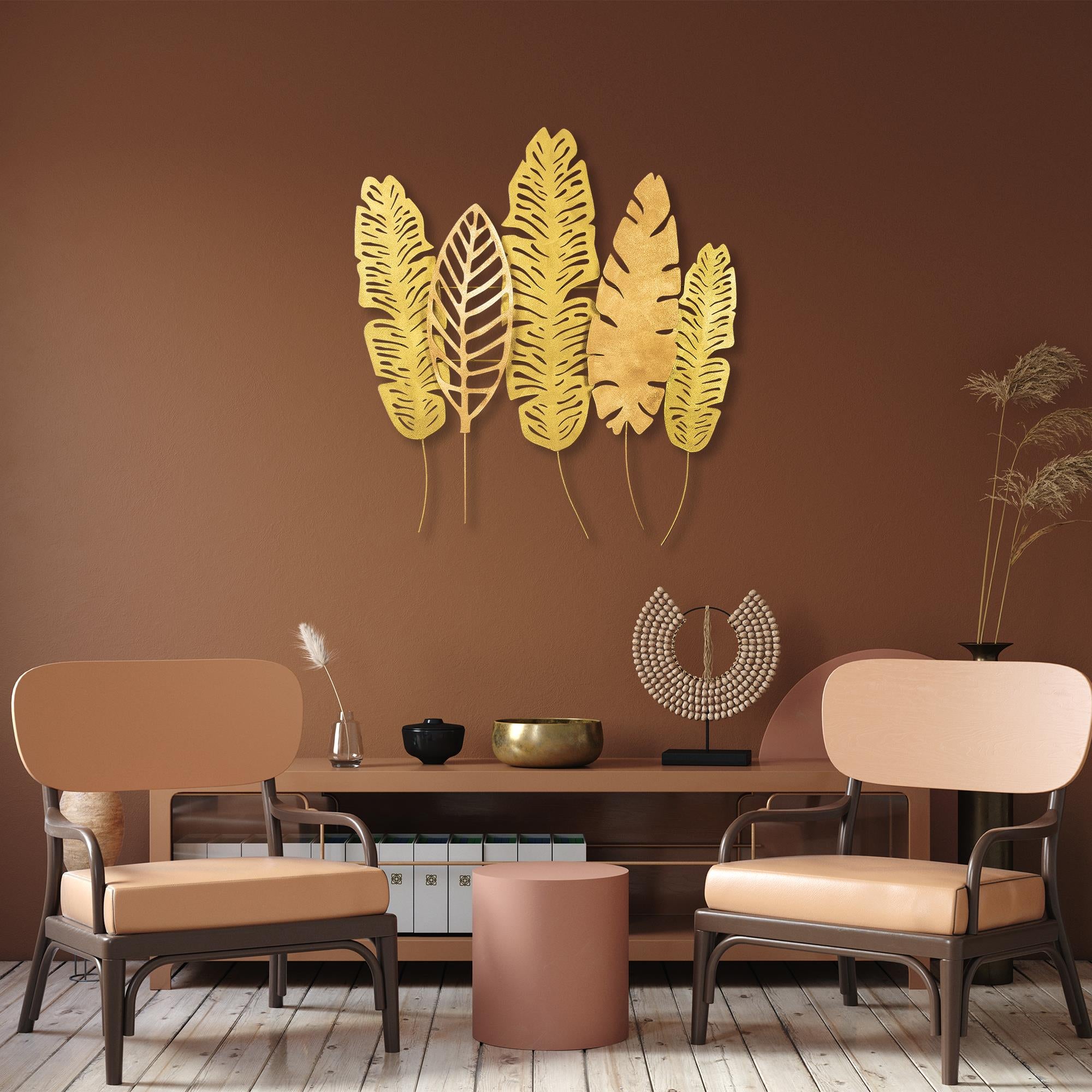 BYS-048 Dekoratif Metal Duvar Tablosu | ByLamp