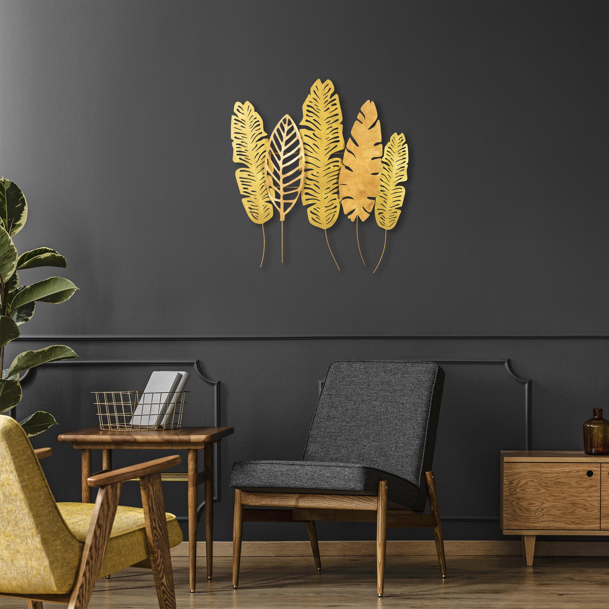 BYS-048 Dekoratif Metal Duvar Tablosu | ByLamp