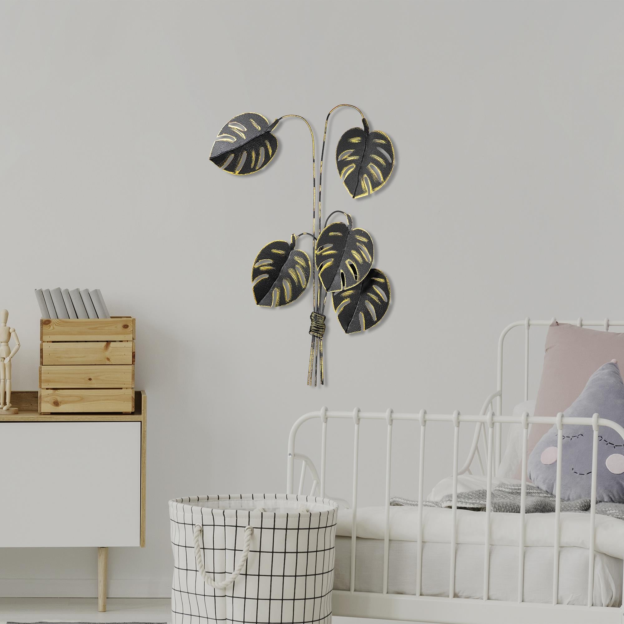 BYS-049-A Dekoratif Metal Duvar Tablosu | ByLamp