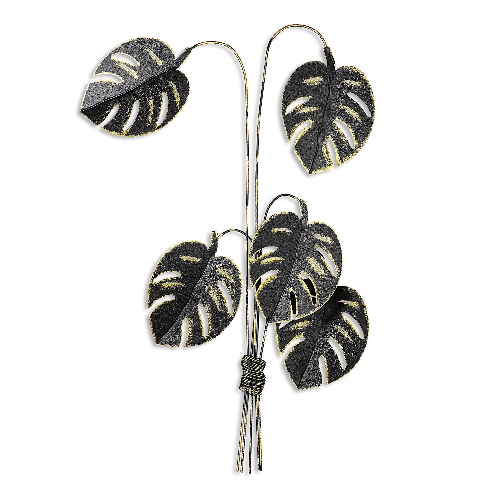 BYS-049-A Dekoratif Metal Duvar Tablosu | ByLamp