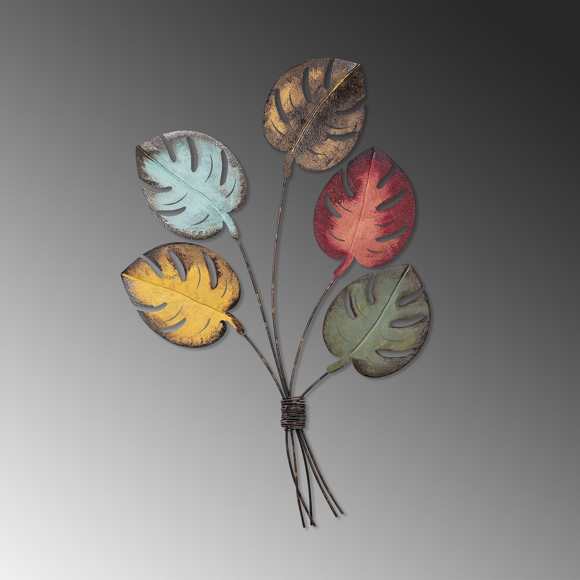 BYS-050 Dekoratif Metal Duvar Tablosu | ByLamp