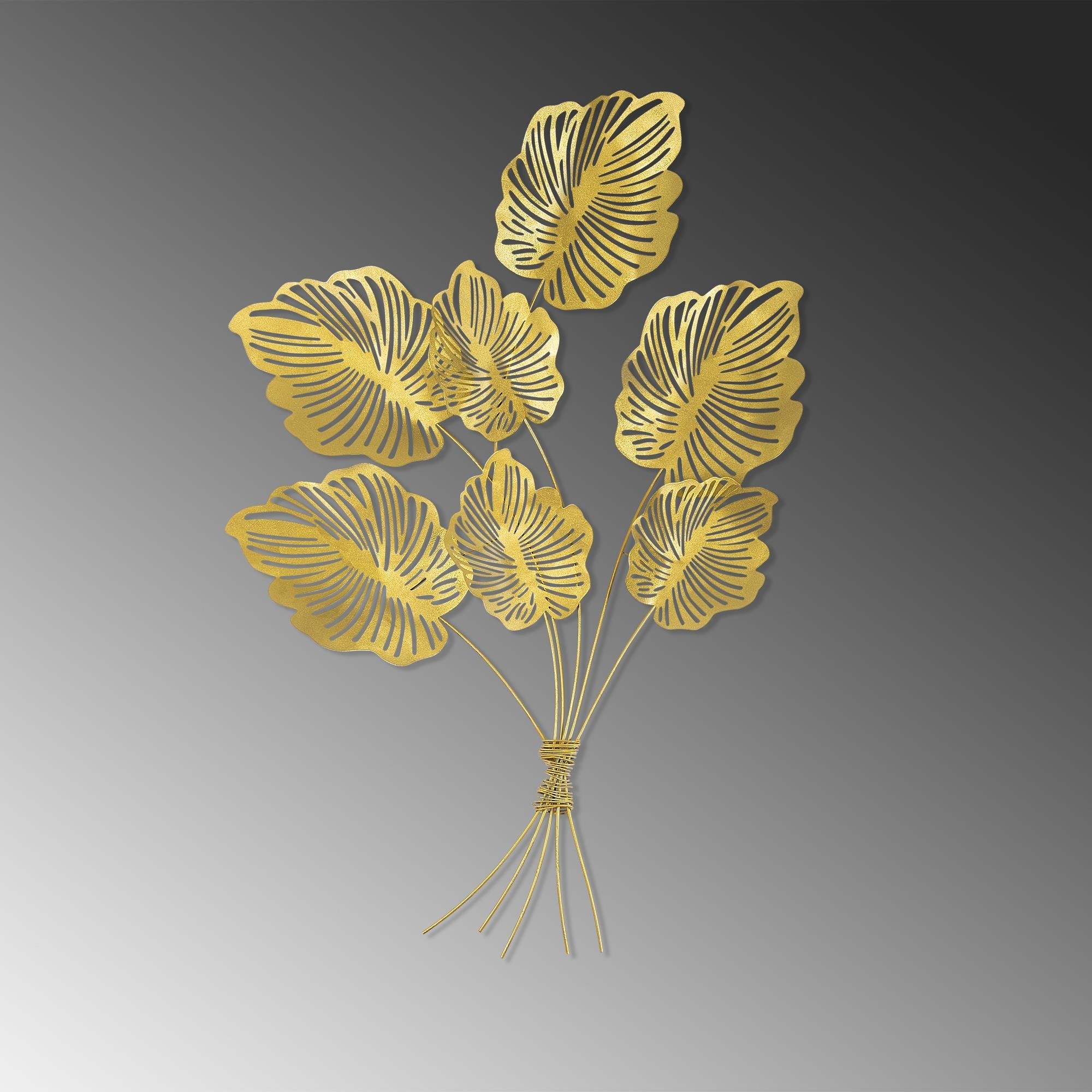 BYS-051 Dekoratif Metal Duvar Tablosu | ByLamp