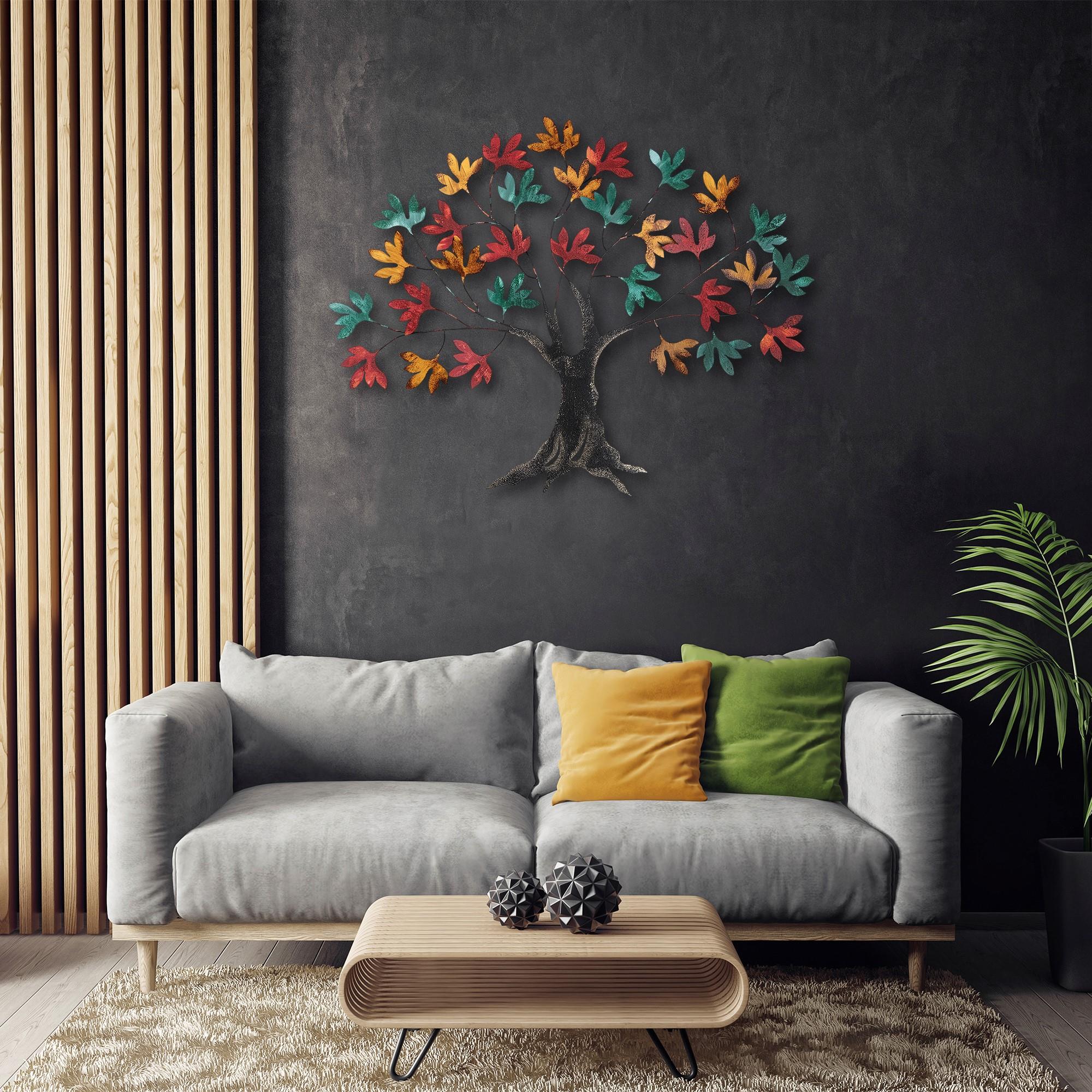 BYS-052 Dekoratif Metal Duvar Tablosu | ByLamp