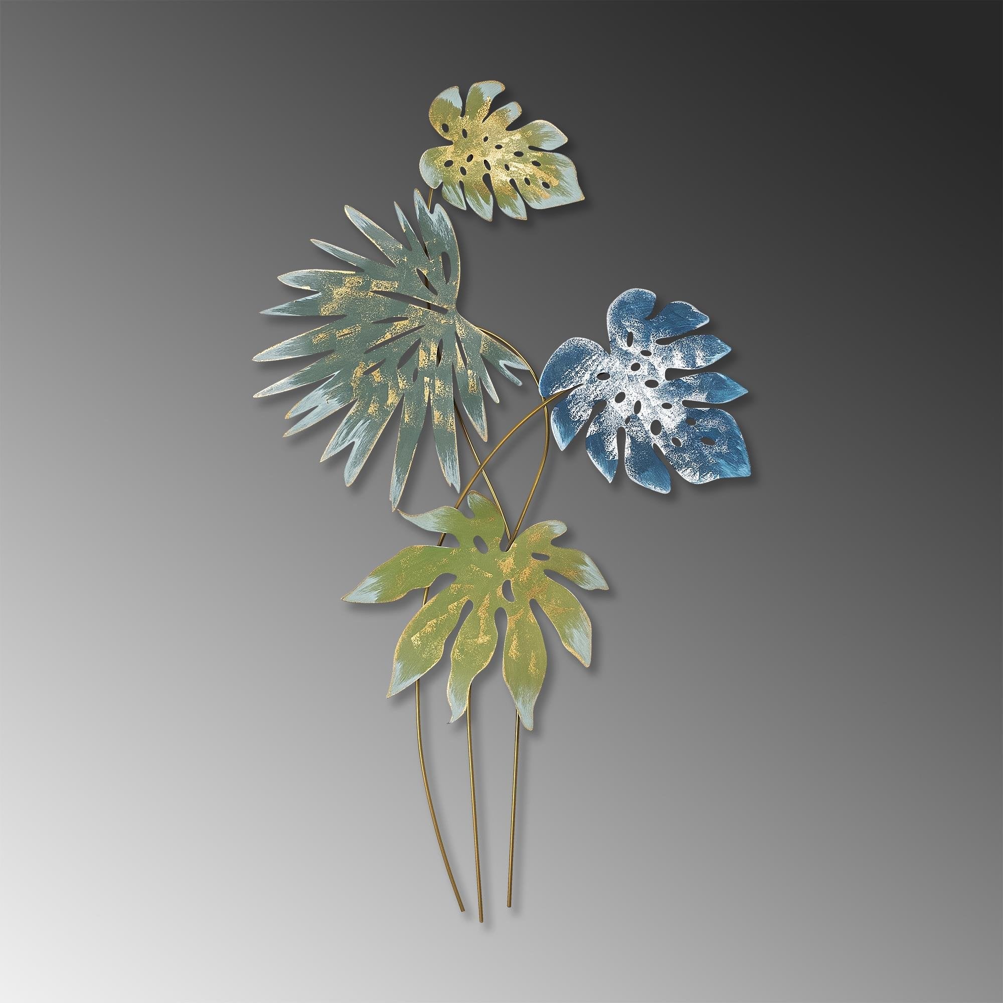 BYS-053 Dekoratif Metal Duvar Tablosu | ByLamp