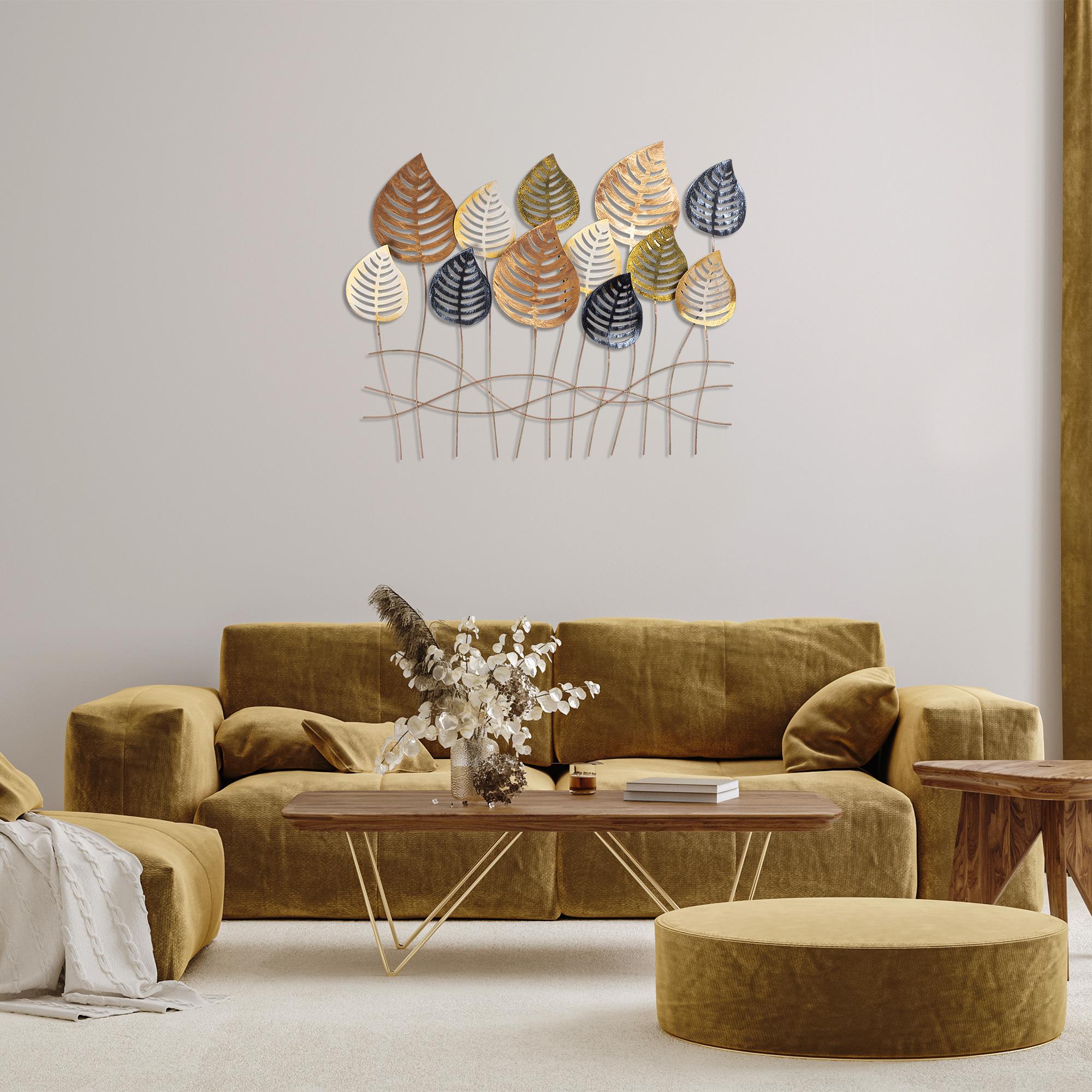 BYS-054 Dekoratif Metal Duvar Tablosu | ByLamp