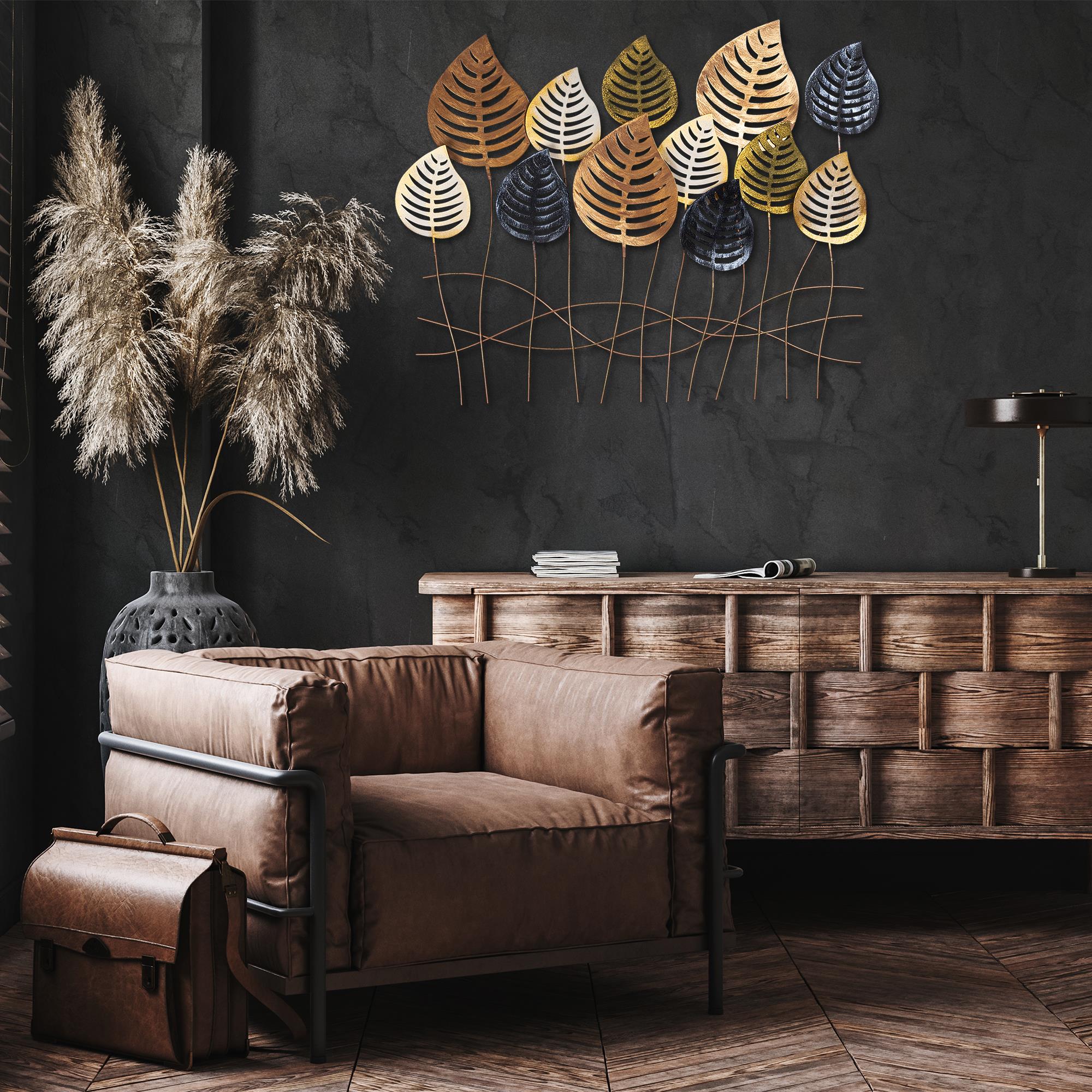 BYS-054 Dekoratif Metal Duvar Tablosu | ByLamp