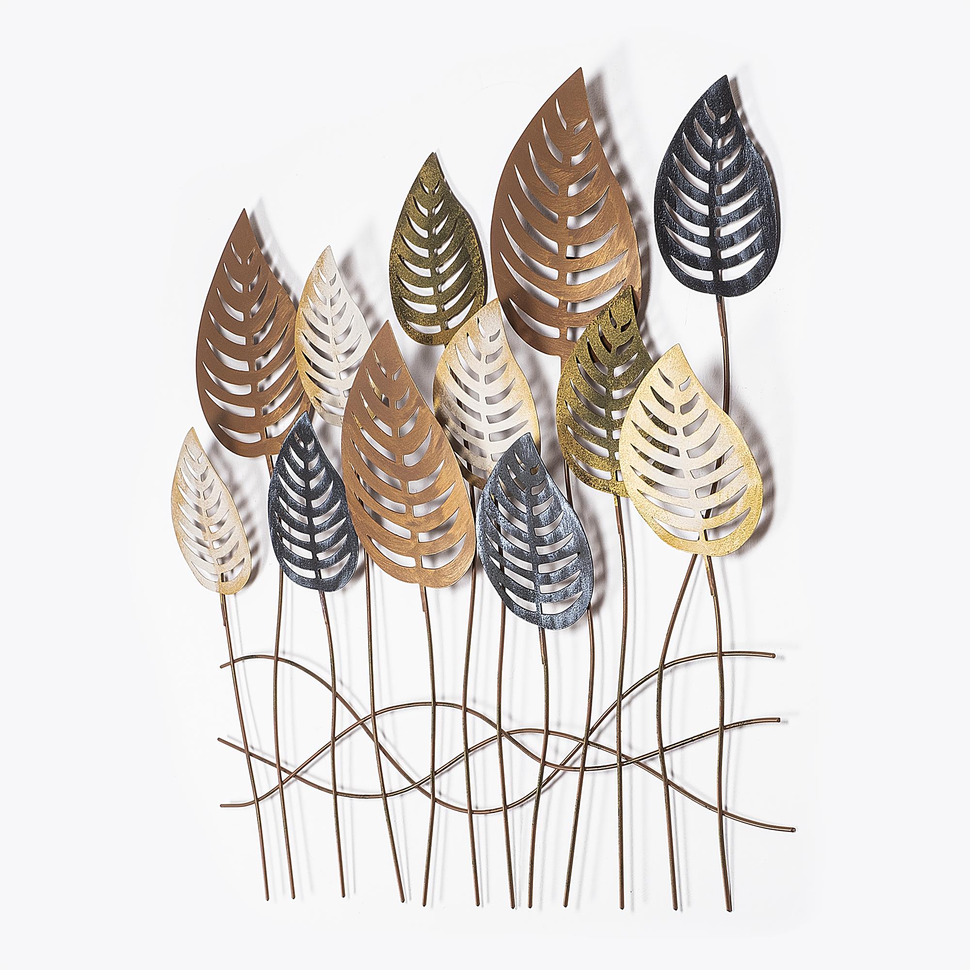 BYS-054 Dekoratif Metal Duvar Tablosu | ByLamp