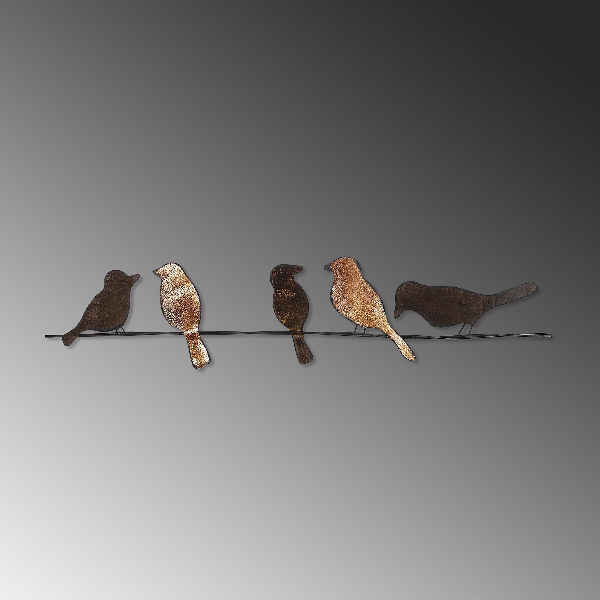 BYS-055 Dekoratif Metal Duvar Tablosu | ByLamp