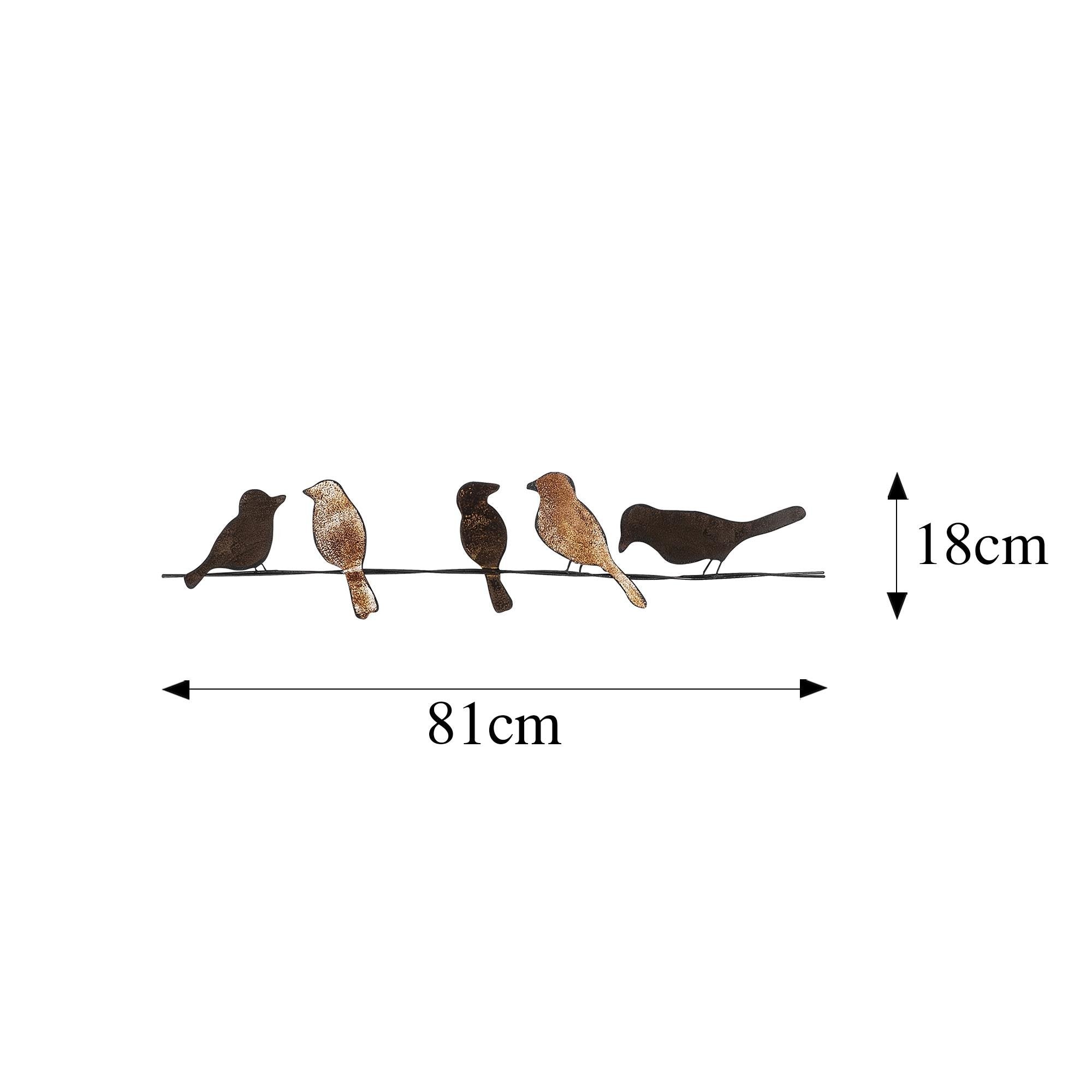 BYS-055 Dekoratif Metal Duvar Tablosu | ByLamp