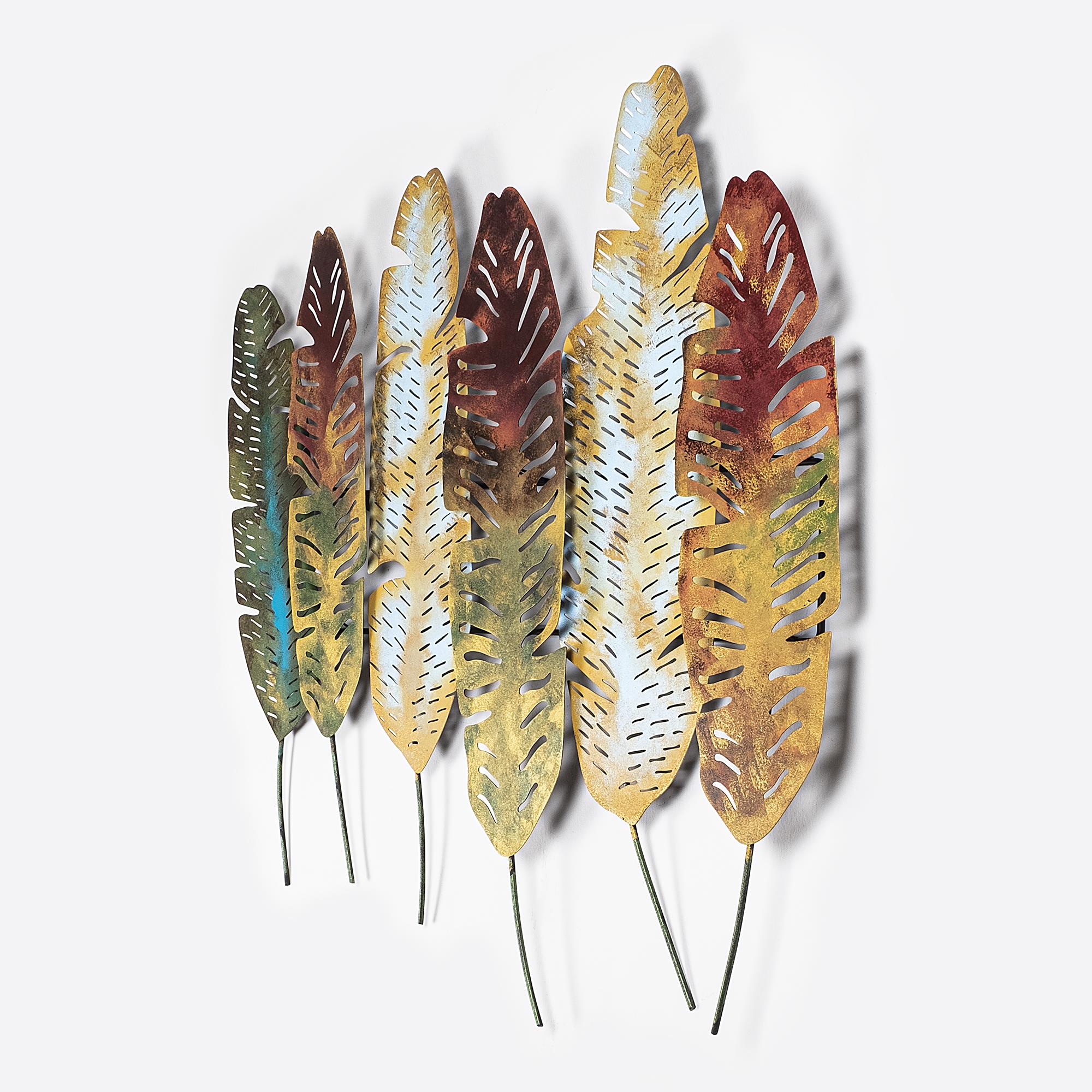 BYS-056 Dekoratif Metal Duvar Tablosu | ByLamp