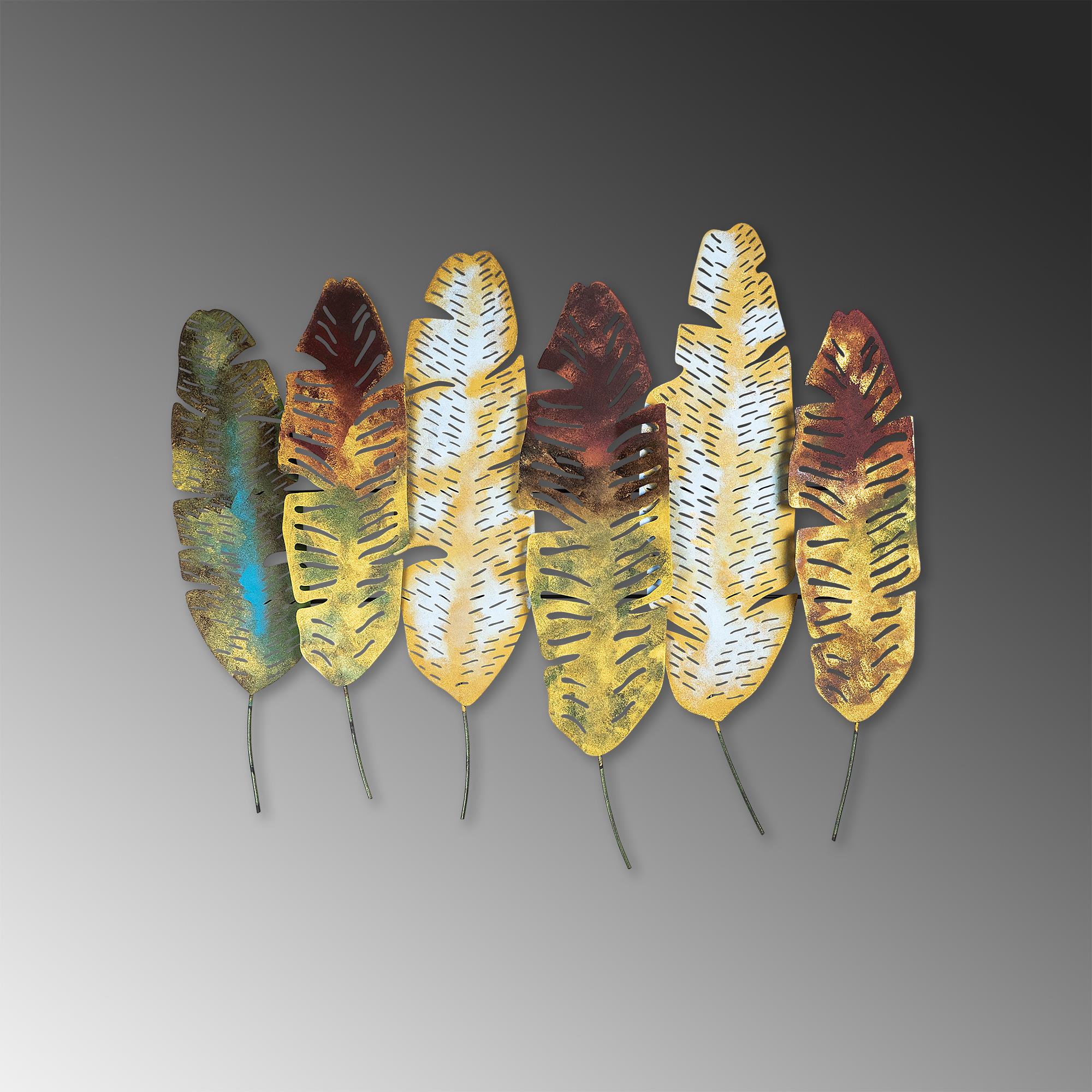 BYS-056 Dekoratif Metal Duvar Tablosu | ByLamp