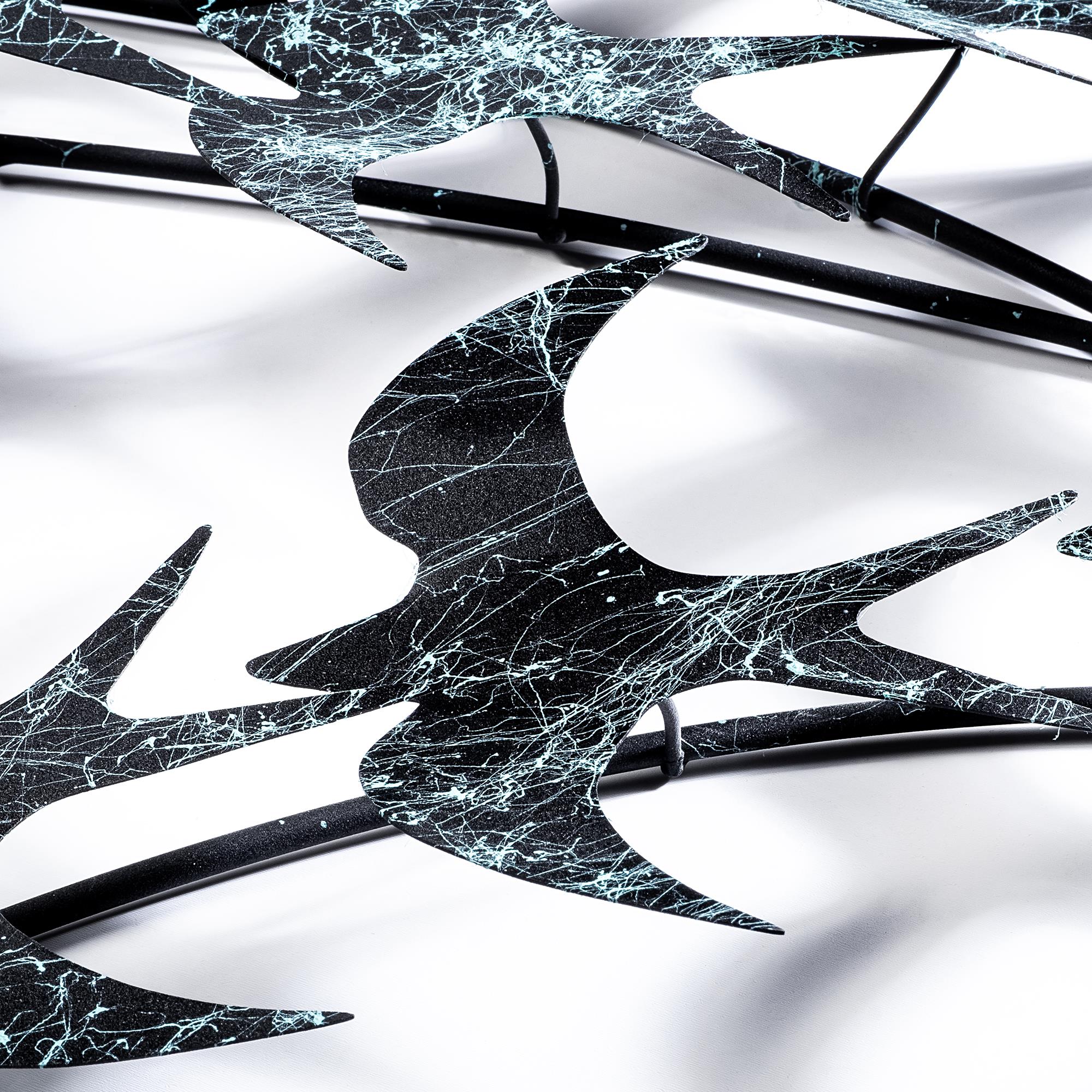 BYS-057-A Dekoratif Metal Duvar Tablosu | ByLamp