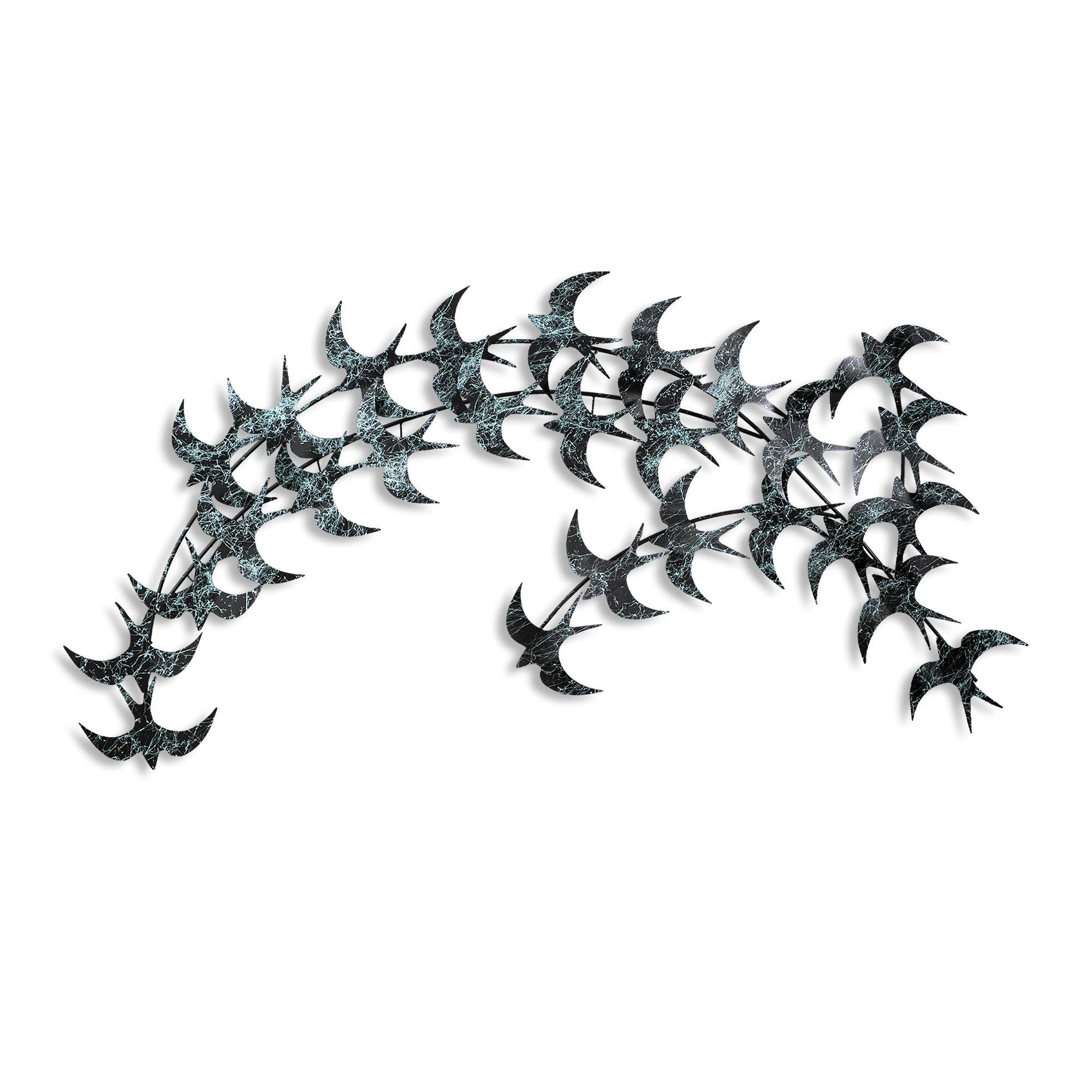 BYS-057-A Dekoratif Metal Duvar Tablosu | ByLamp