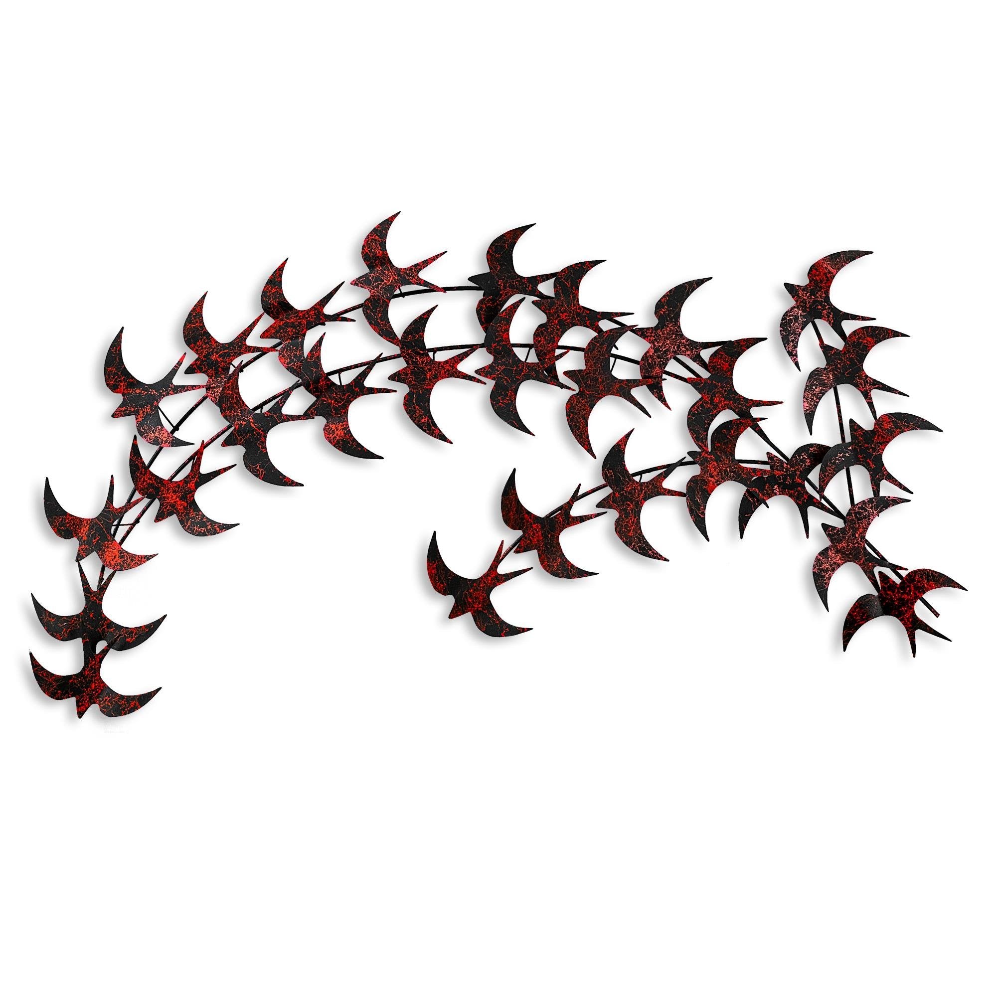 BYS-057-C Dekoratif Metal Duvar Tablosu | ByLamp