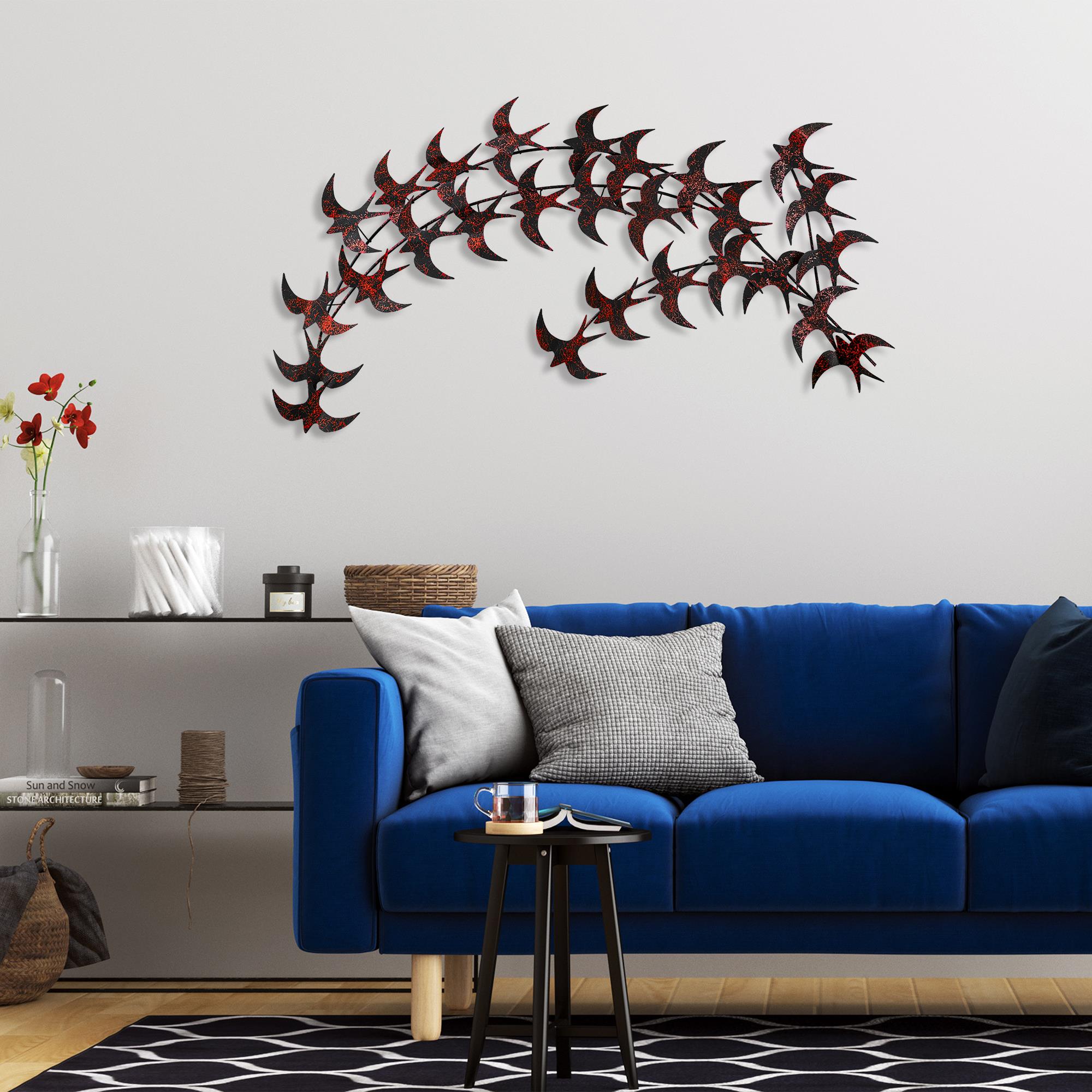 BYS-057-C Dekoratif Metal Duvar Tablosu | ByLamp