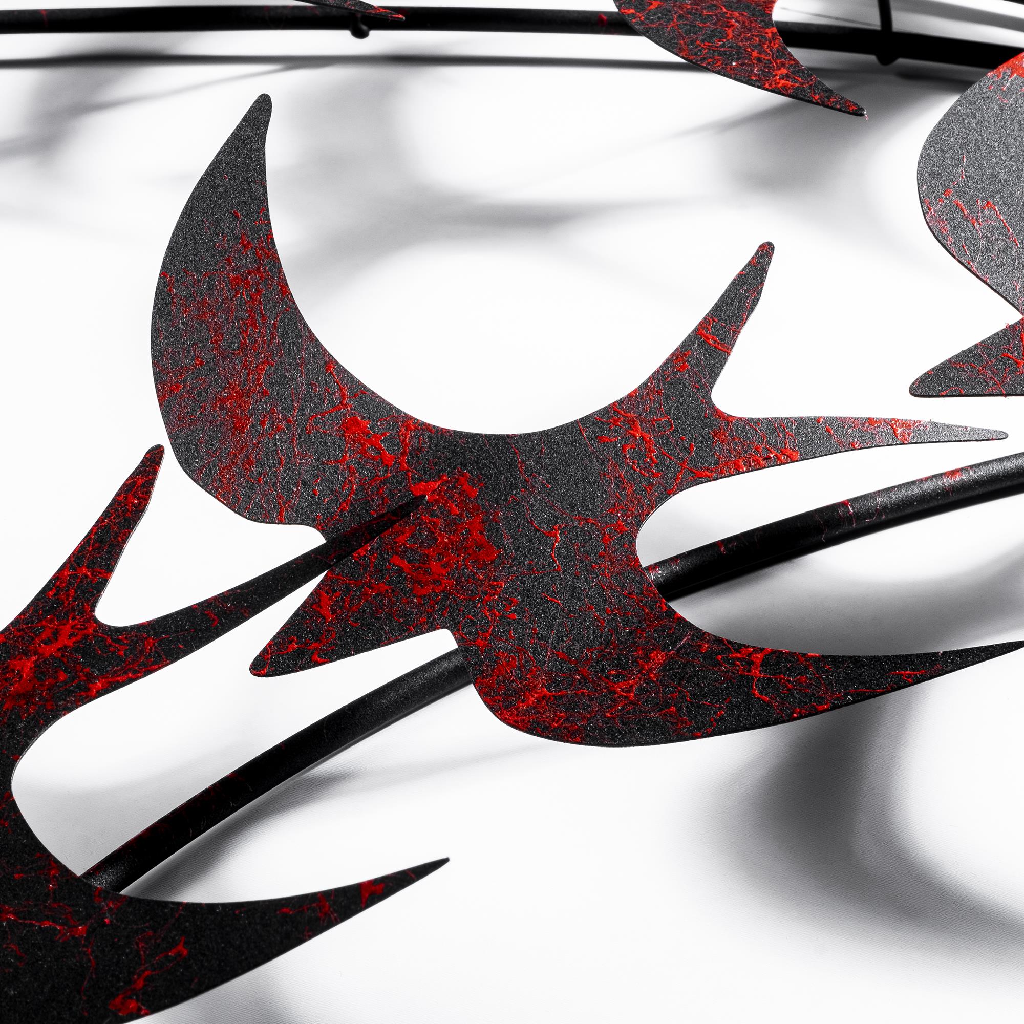 BYS-057-C Dekoratif Metal Duvar Tablosu | ByLamp