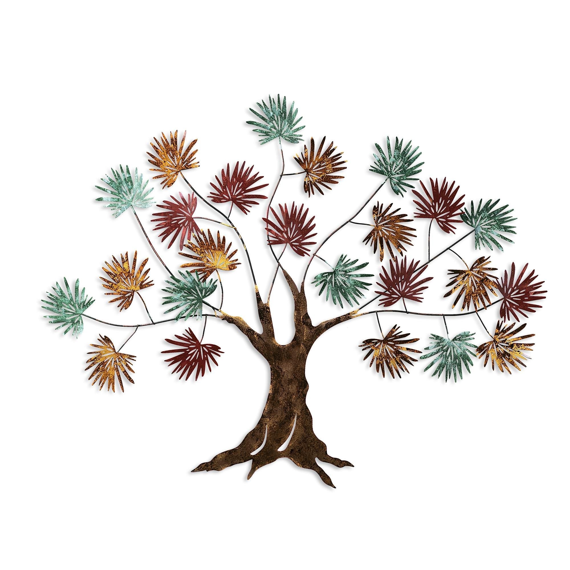 BYS-058-B Dekoratif Metal Duvar Tablosu | ByLamp