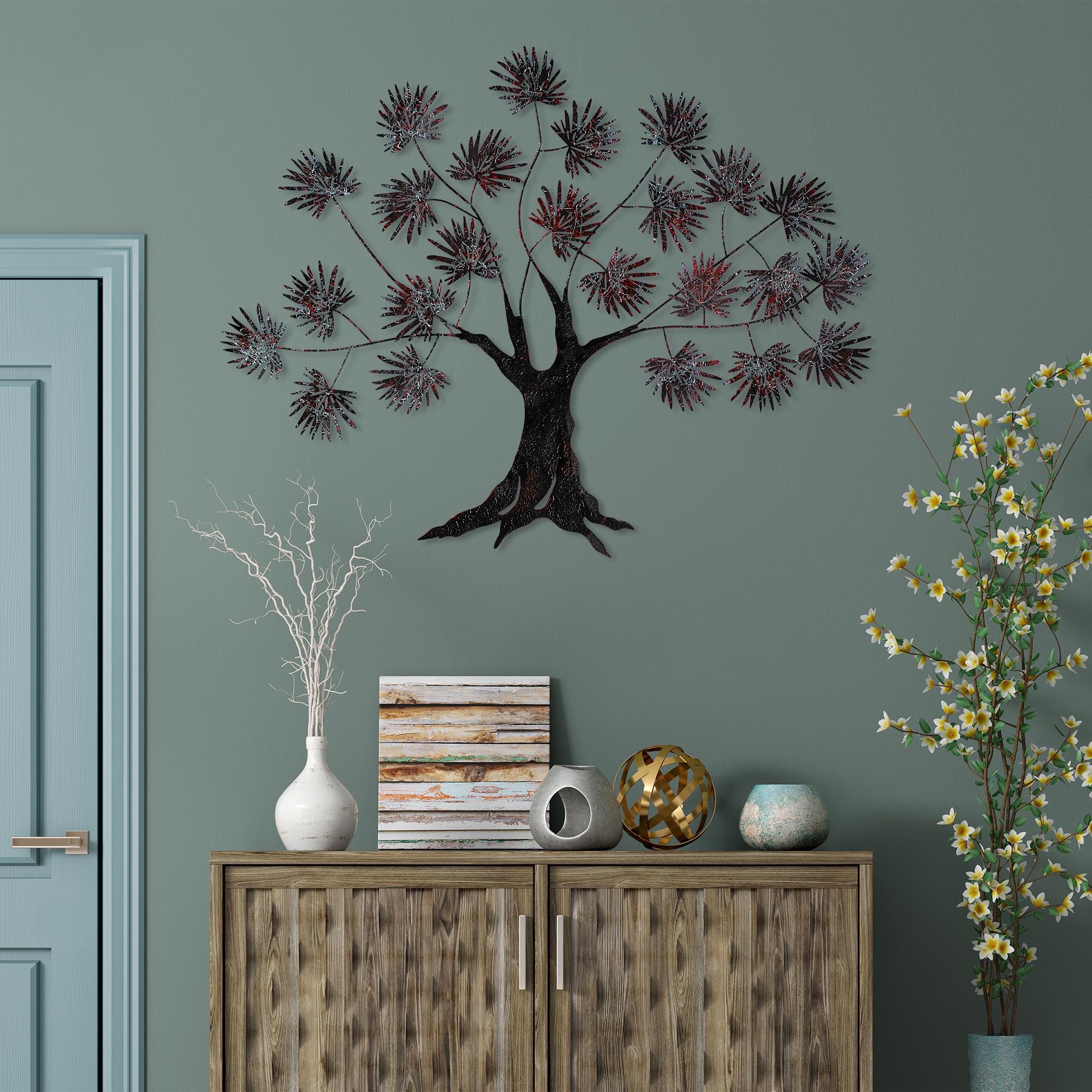 BYS-058-C Dekoratif Metal Duvar Tablosu | ByLamp