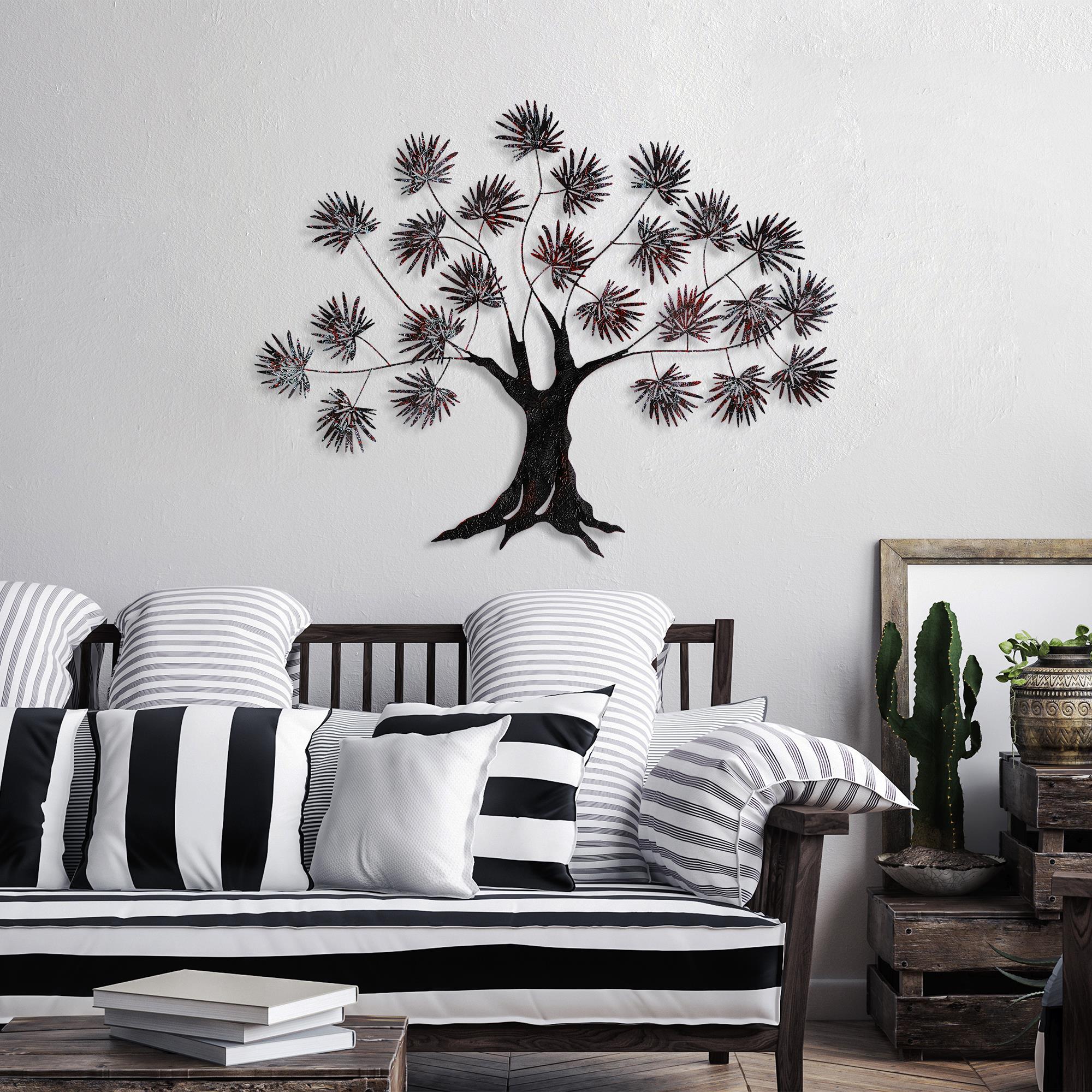 BYS-058-C Dekoratif Metal Duvar Tablosu | ByLamp