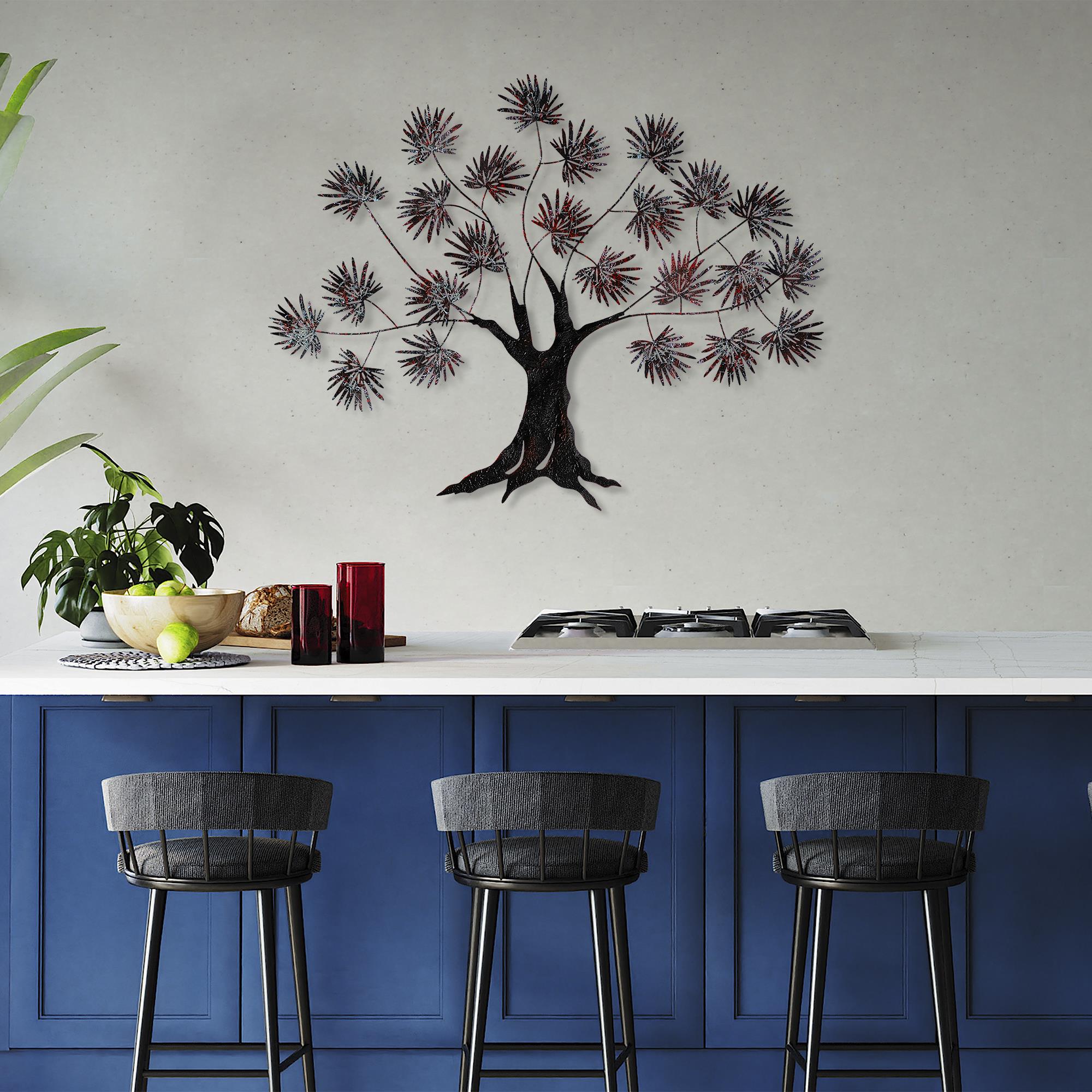 BYS-058-C Dekoratif Metal Duvar Tablosu | ByLamp