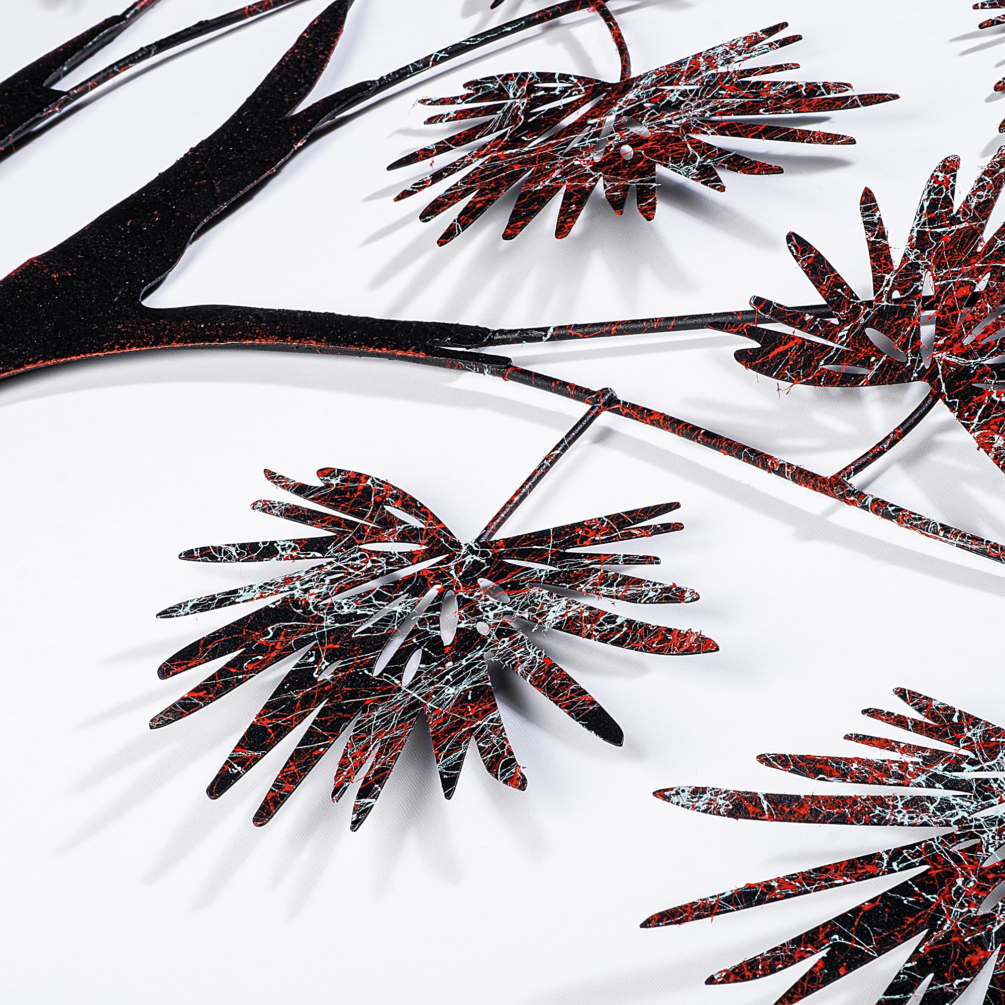 BYS-058-C Dekoratif Metal Duvar Tablosu | ByLamp