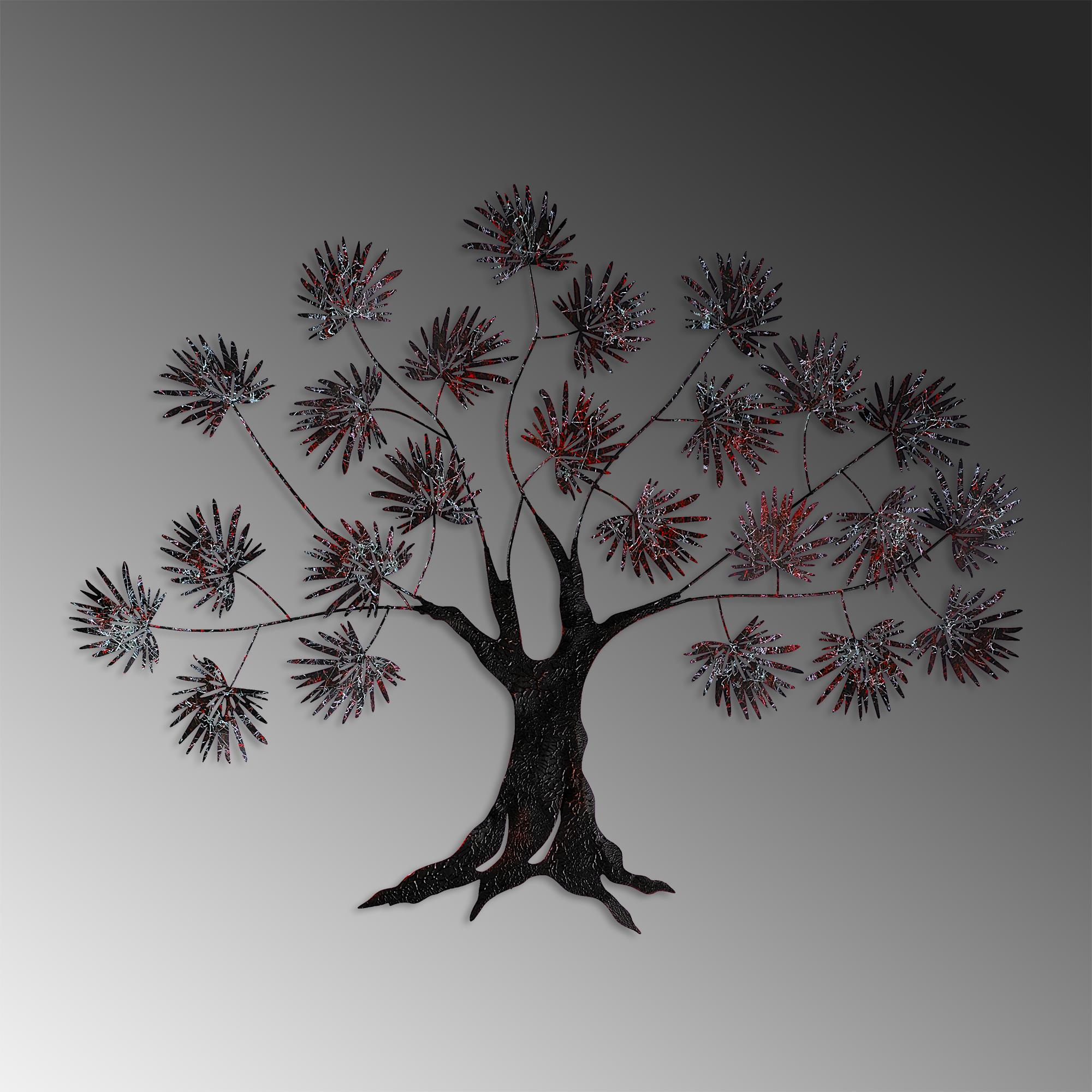 BYS-058-C Dekoratif Metal Duvar Tablosu | ByLamp