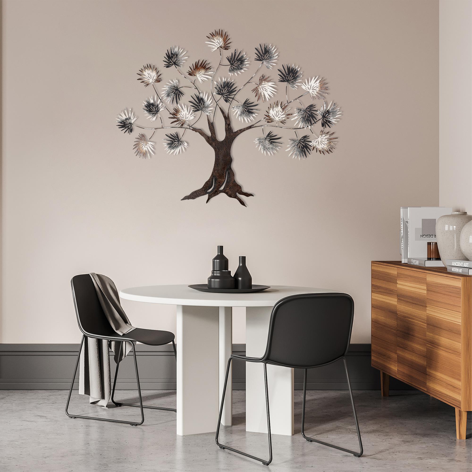 BYS-058 Dekoratif Metal Duvar Tablosu | ByLamp