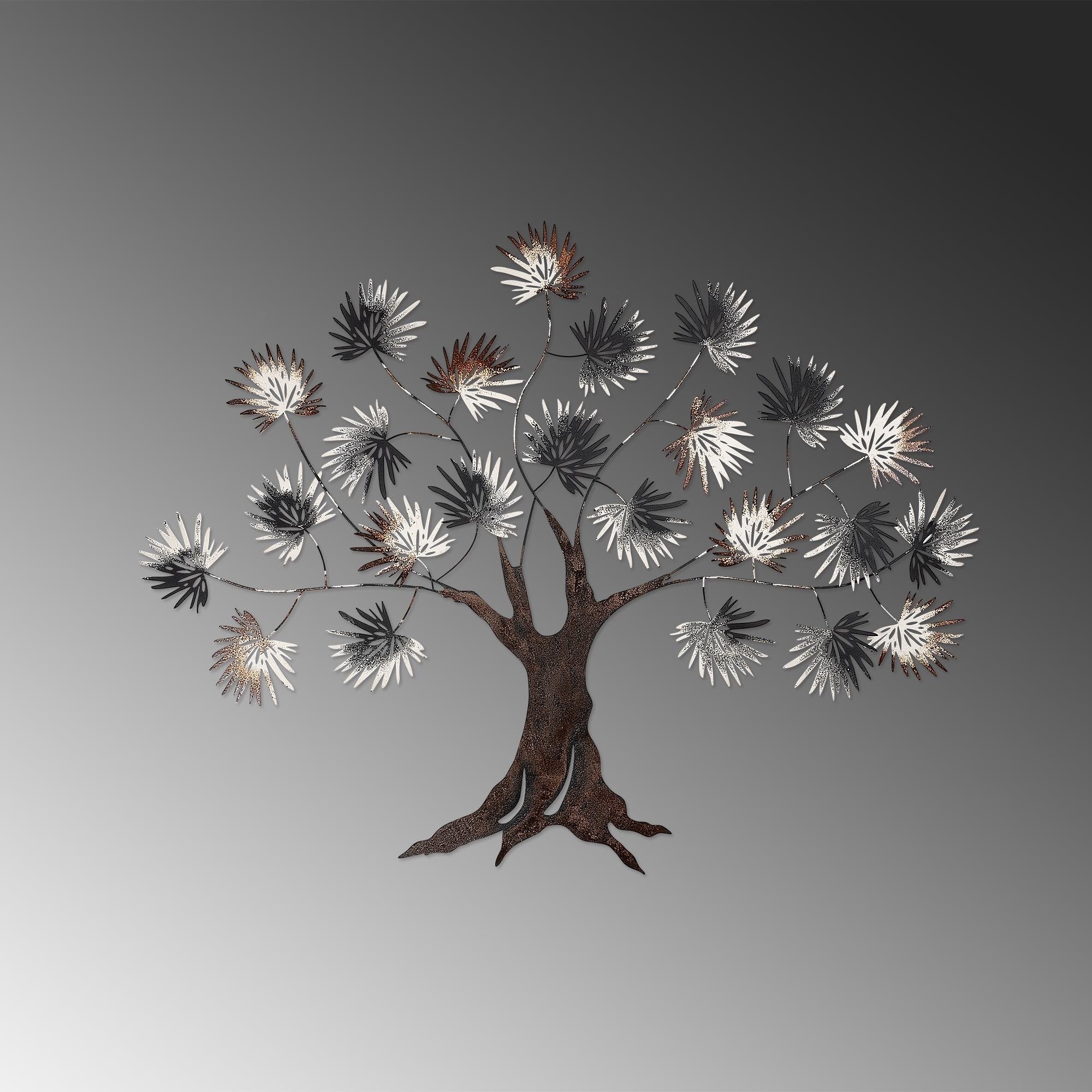 BYS-058 Dekoratif Metal Duvar Tablosu | ByLamp