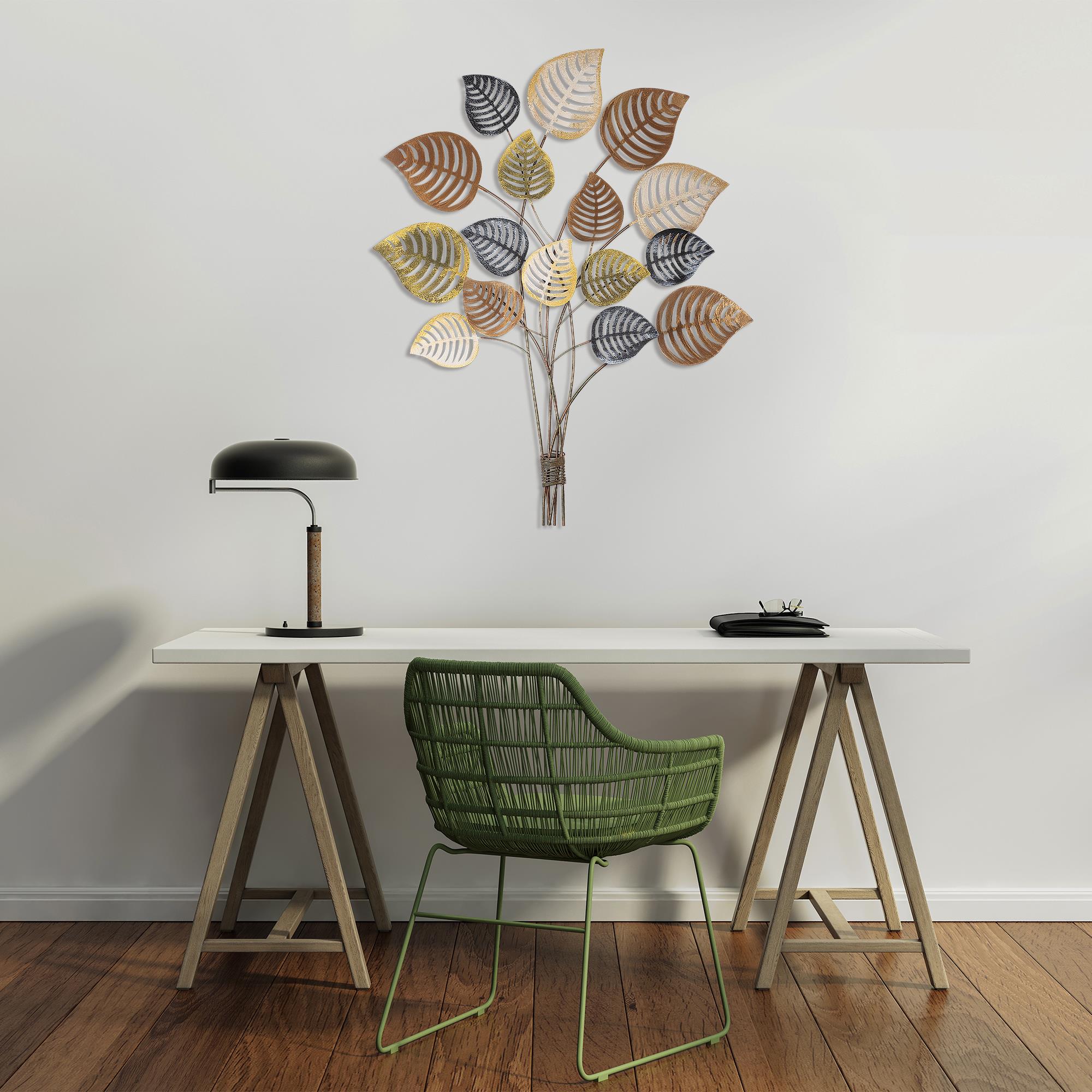 BYS-060 Dekoratif Metal Duvar Tablosu | ByLamp