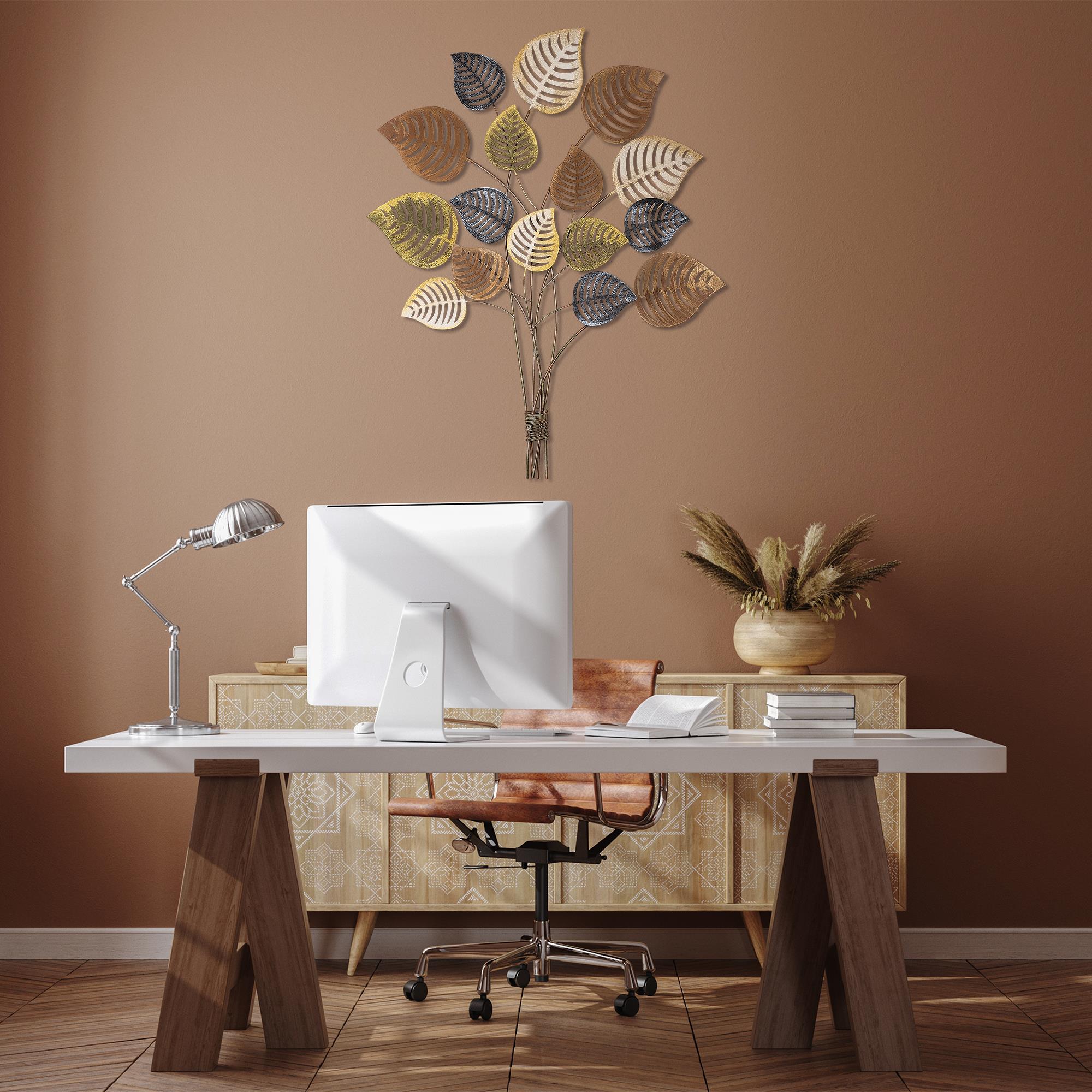 BYS-060 Dekoratif Metal Duvar Tablosu | ByLamp