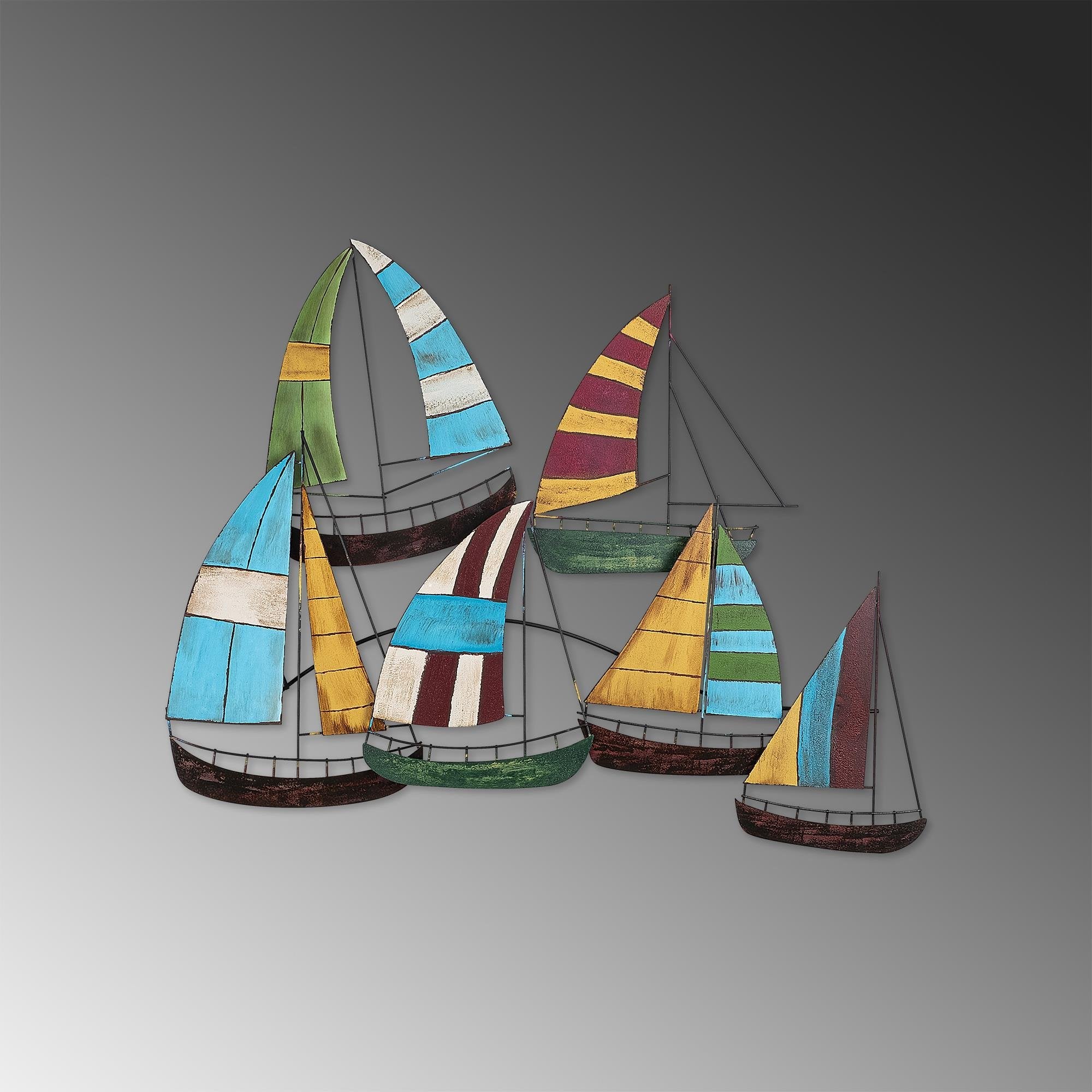 BYS-062 Dekoratif Metal Duvar Tablosu | ByLamp