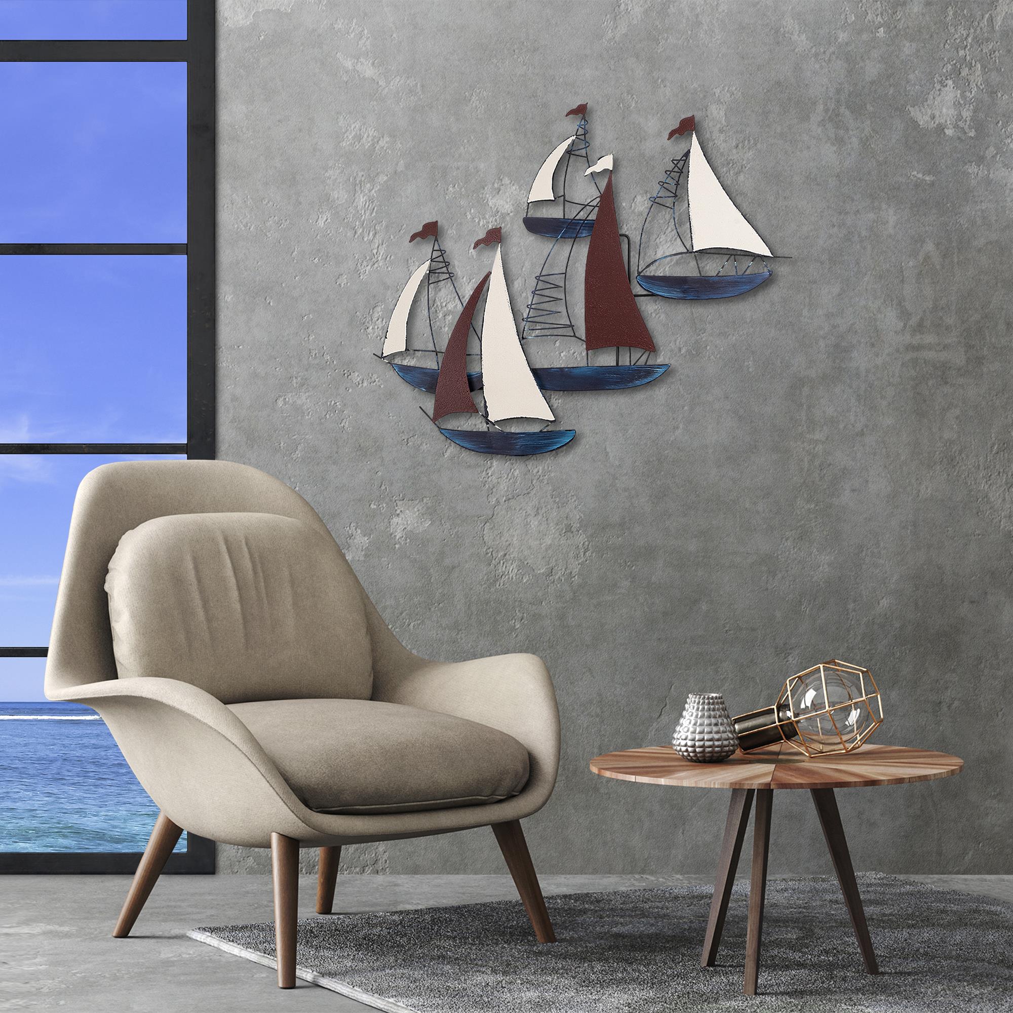 BYS-063 Dekoratif Metal Duvar Tablosu | ByLamp