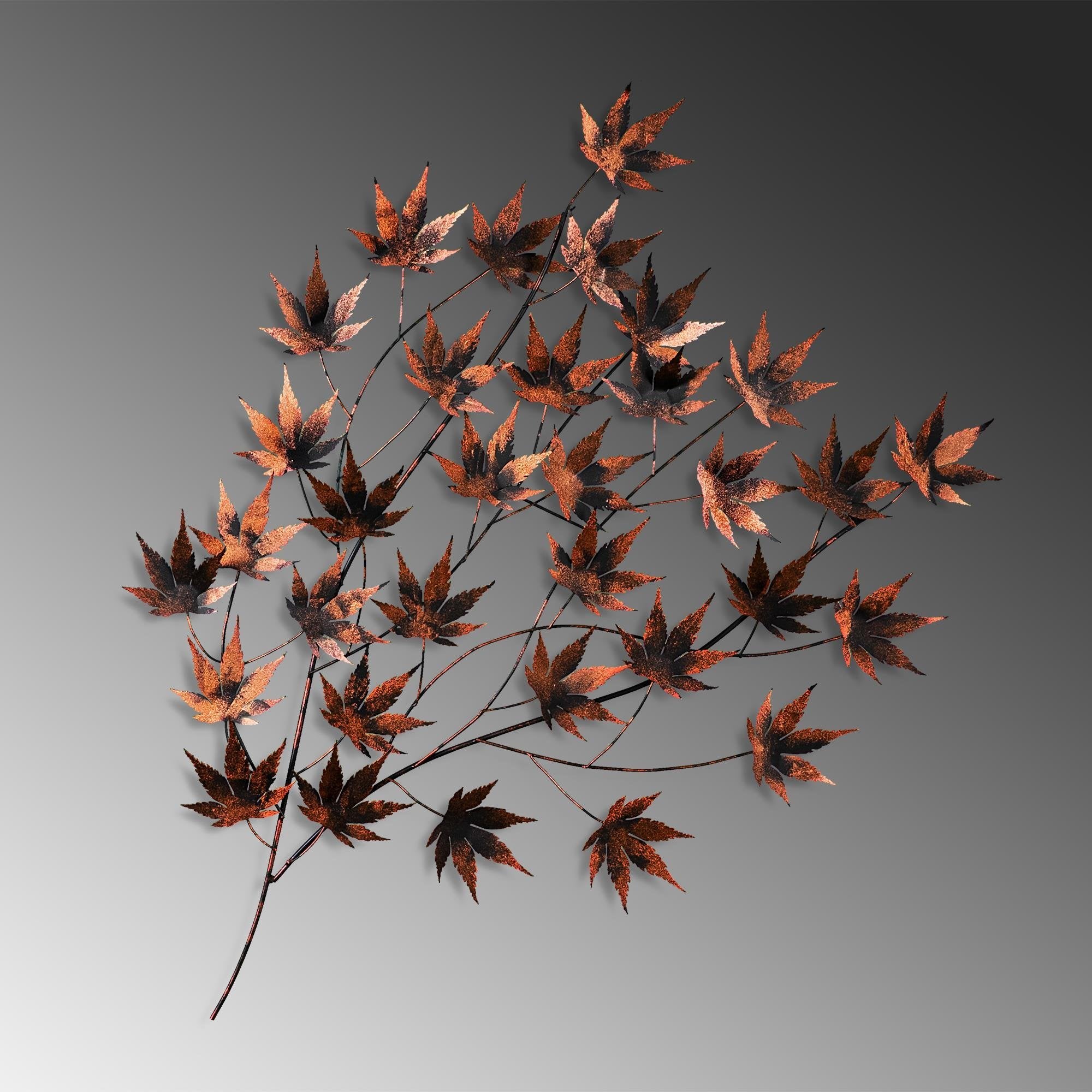 BYS-064-A Dekoratif Metal Duvar Tablosu | ByLamp