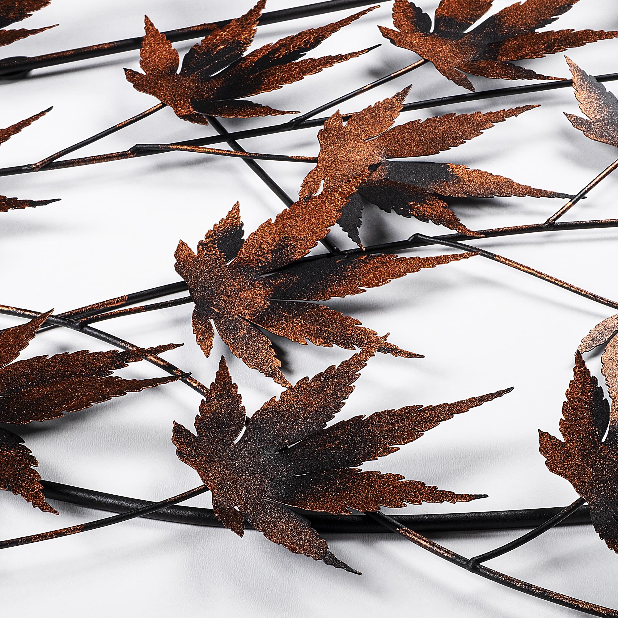 BYS-064-A Dekoratif Metal Duvar Tablosu | ByLamp