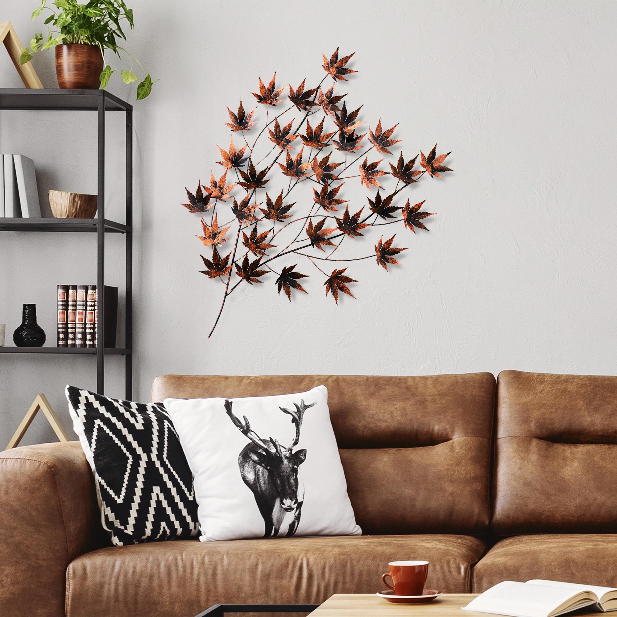 BYS-064-A Dekoratif Metal Duvar Tablosu | ByLamp