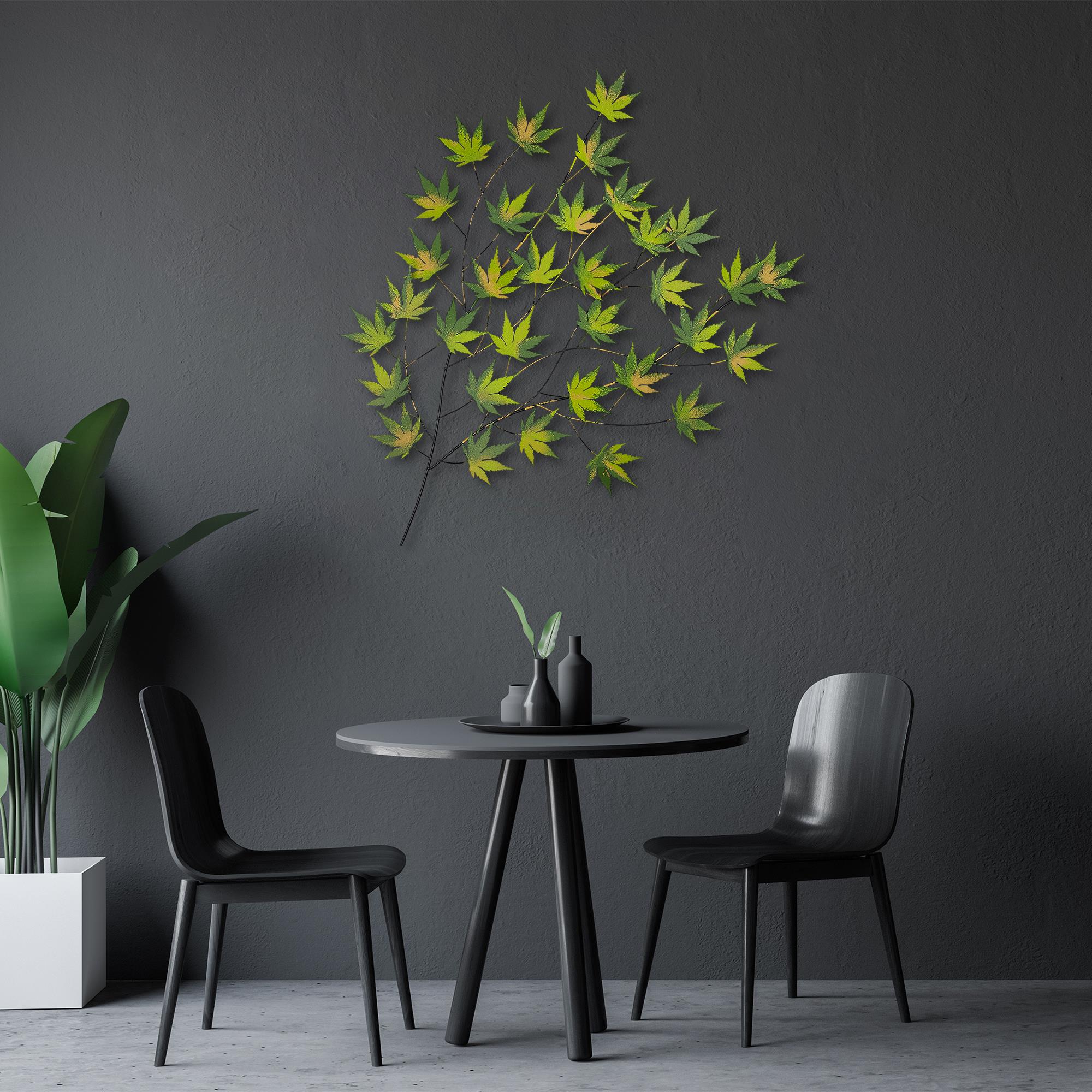 BYS-064 Dekoratif Metal Duvar Tablosu | ByLamp