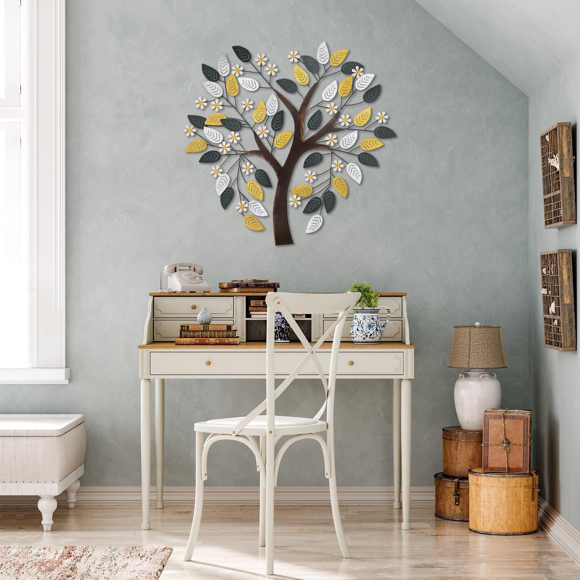 BYS-065 Dekoratif Metal Duvar Tablosu | ByLamp