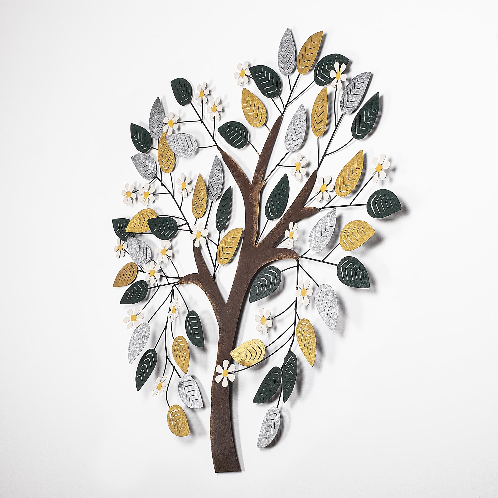 BYS-065 Dekoratif Metal Duvar Tablosu | ByLamp