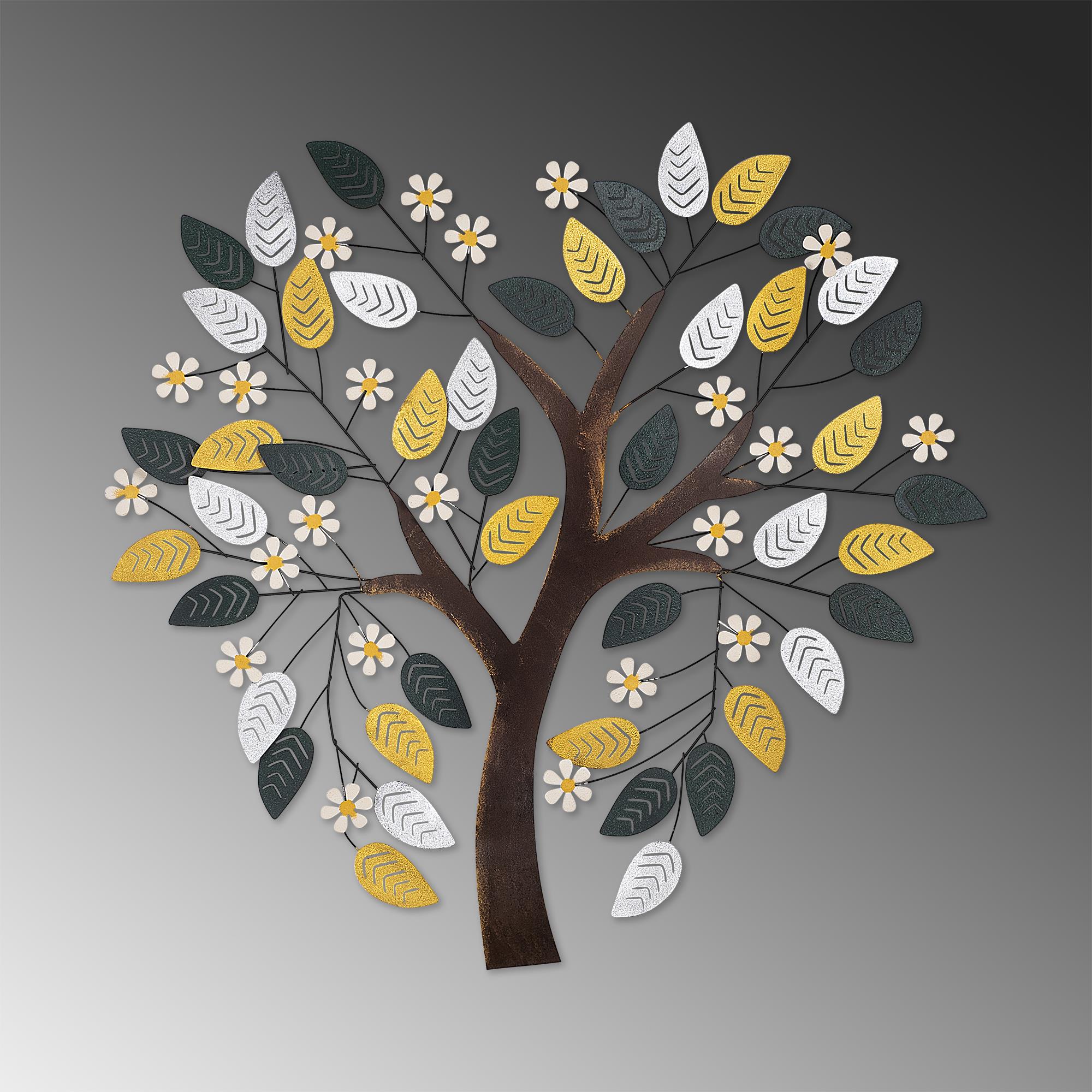 BYS-065 Dekoratif Metal Duvar Tablosu | ByLamp