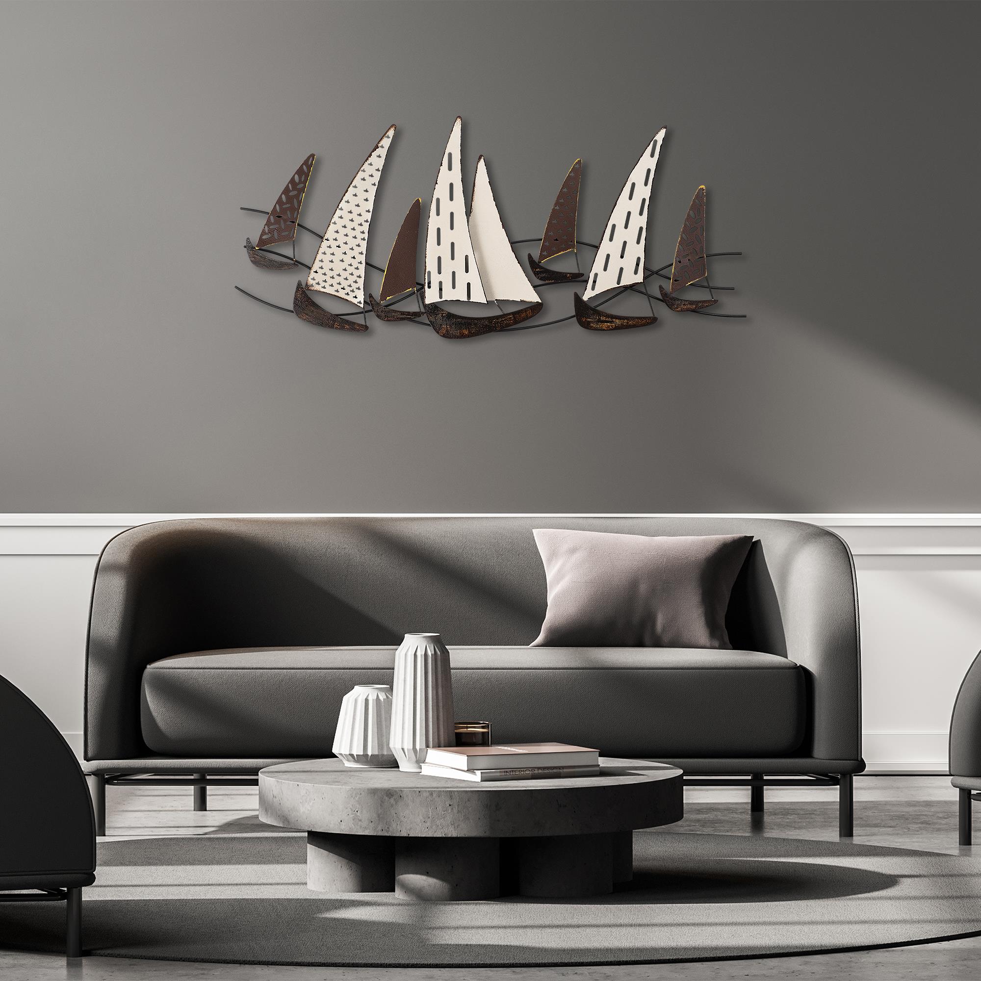 BYS-066 Dekoratif Metal Duvar Tablosu | ByLamp