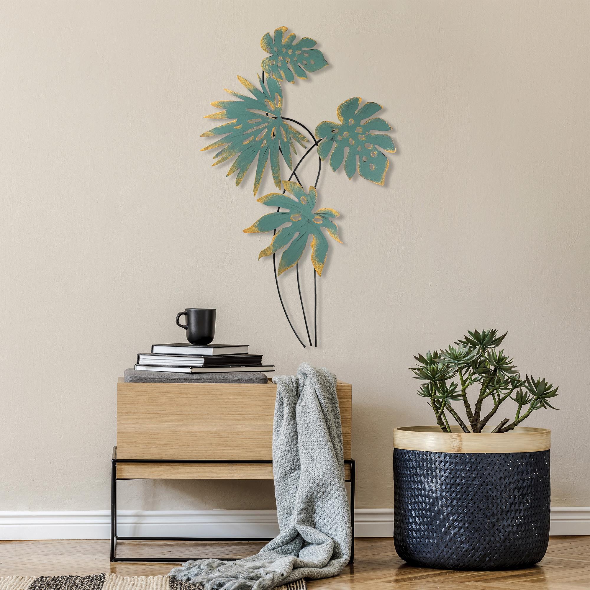 BYS-067-A Dekoratif Metal Duvar Tablosu | ByLamp