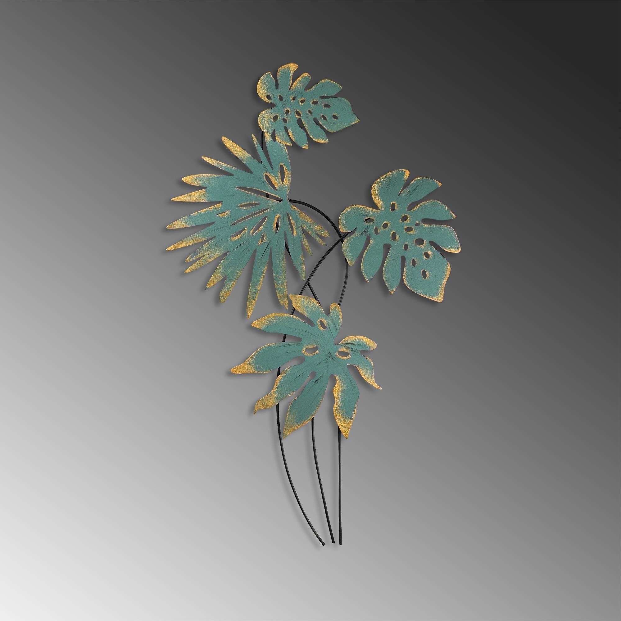 BYS-067-A Dekoratif Metal Duvar Tablosu | ByLamp