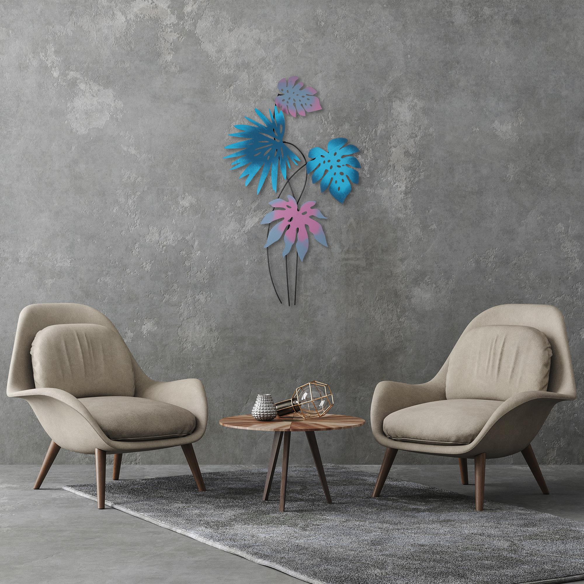 BYS-067 Dekoratif Metal Duvar Tablosu | ByLamp