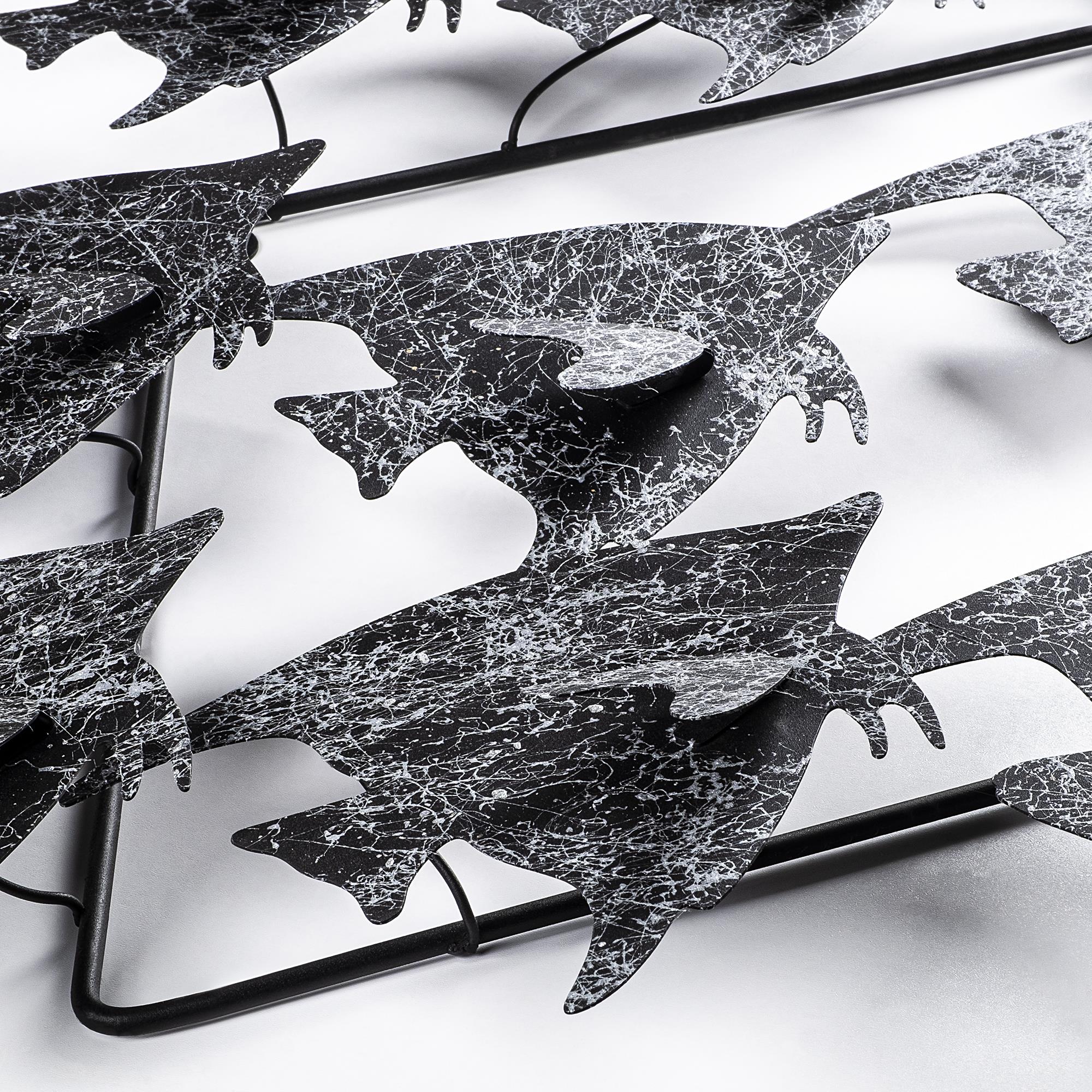 BYS-068-A Dekoratif Metal Duvar Tablosu | ByLamp